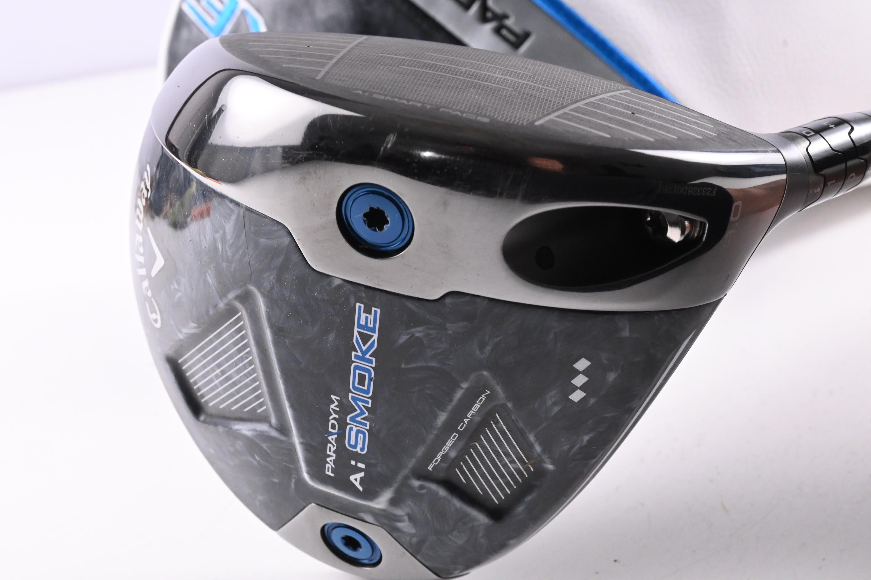 Callaway Paradym Ai Smoke Triple Diamond Driver / 9 Degree / Stiff Flex Kai'li