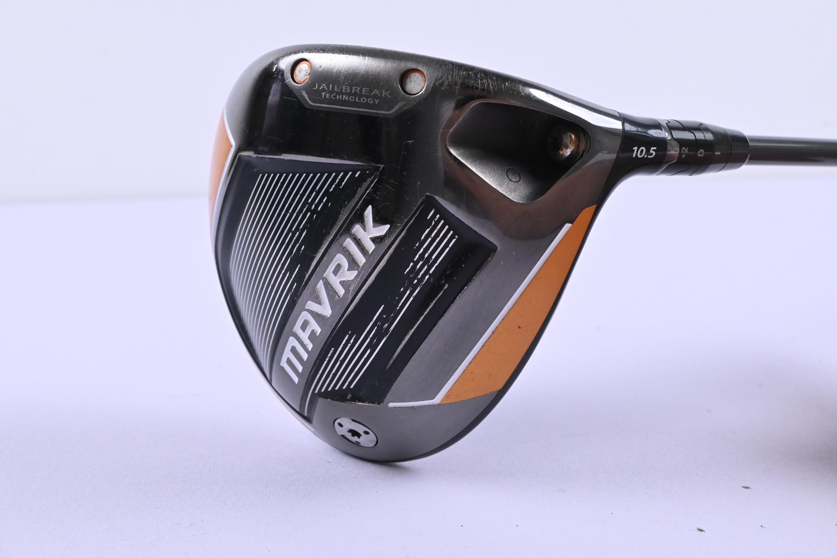 Callaway Mavrik Driver / 10.5 Degree / Regular Flex EvenFlow Riptide 50 Shaft