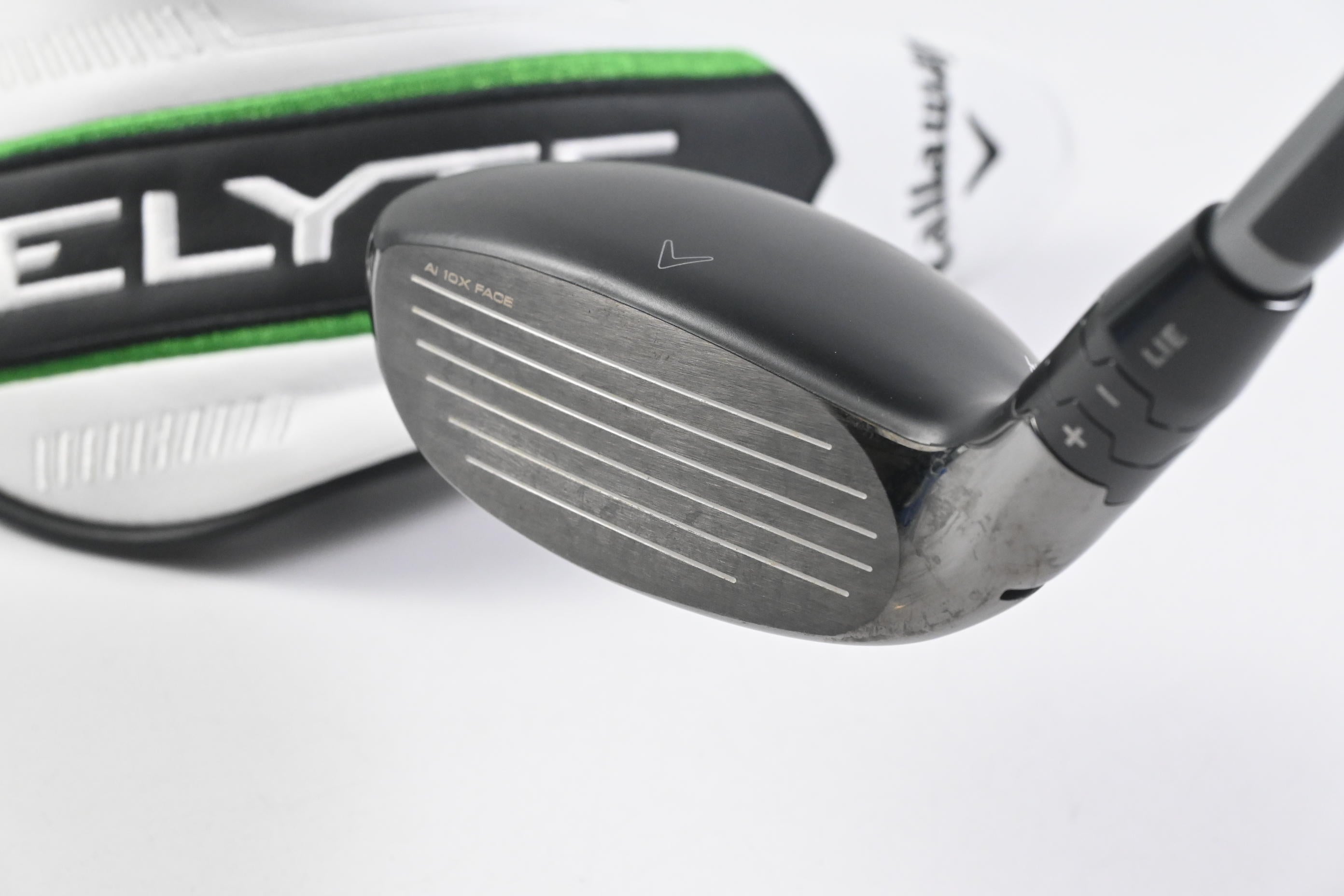 Callaway Elyte #4 Hybrid / 22 Degree / Regular Flex Denali Charcoal 60 Shaft