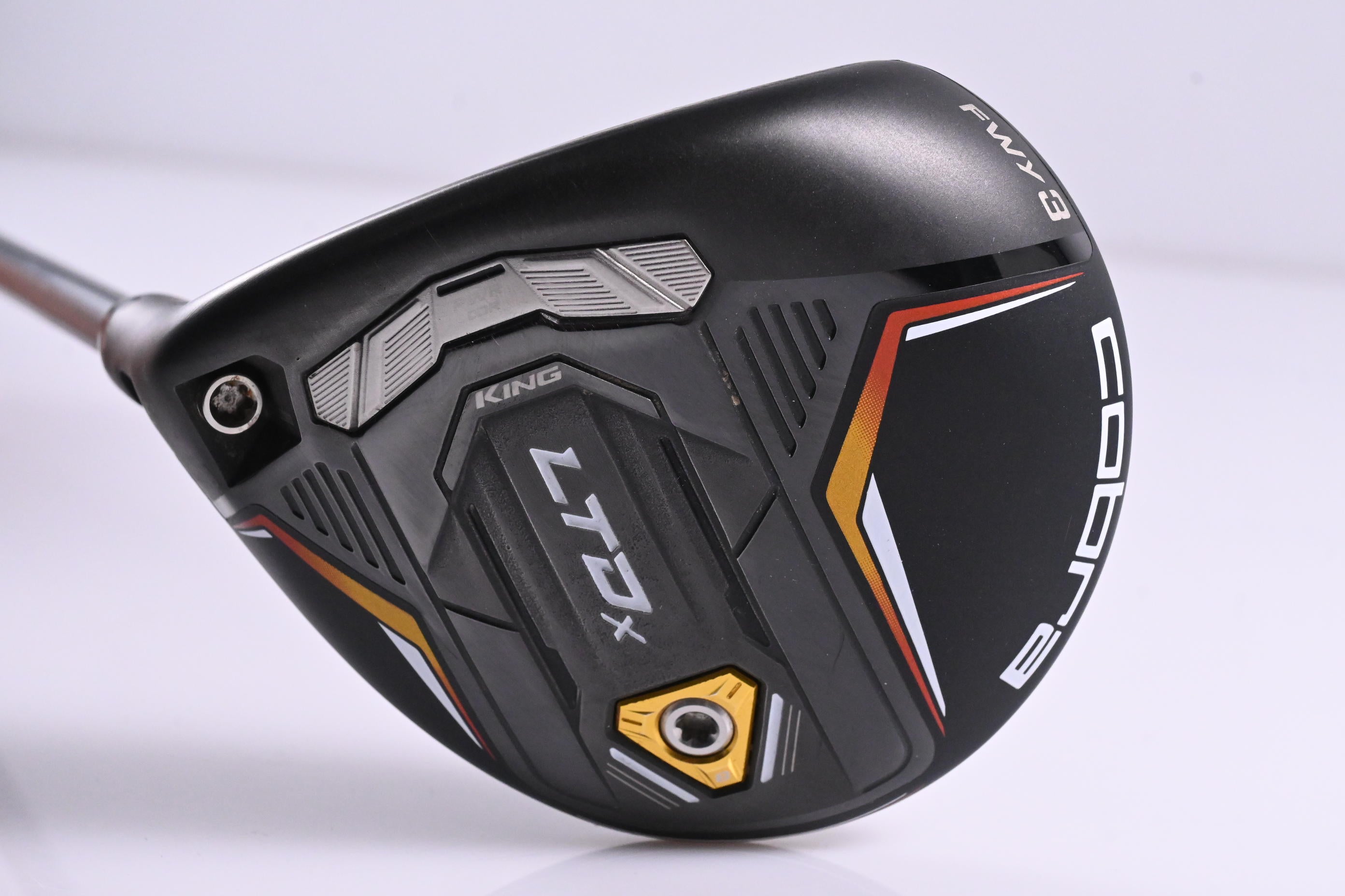 Left Hand Cobra LTDx #3 Wood / 15 Degree / Regular Flex Helium Nanocore 5 Shaft