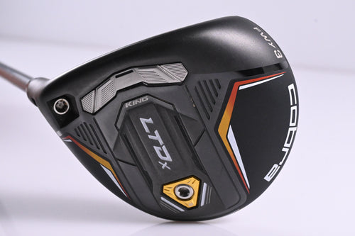 Left Hand Cobra LTDx #3 Wood / 15 Degree / Regular Flex Helium Nanocore 5 Shaft