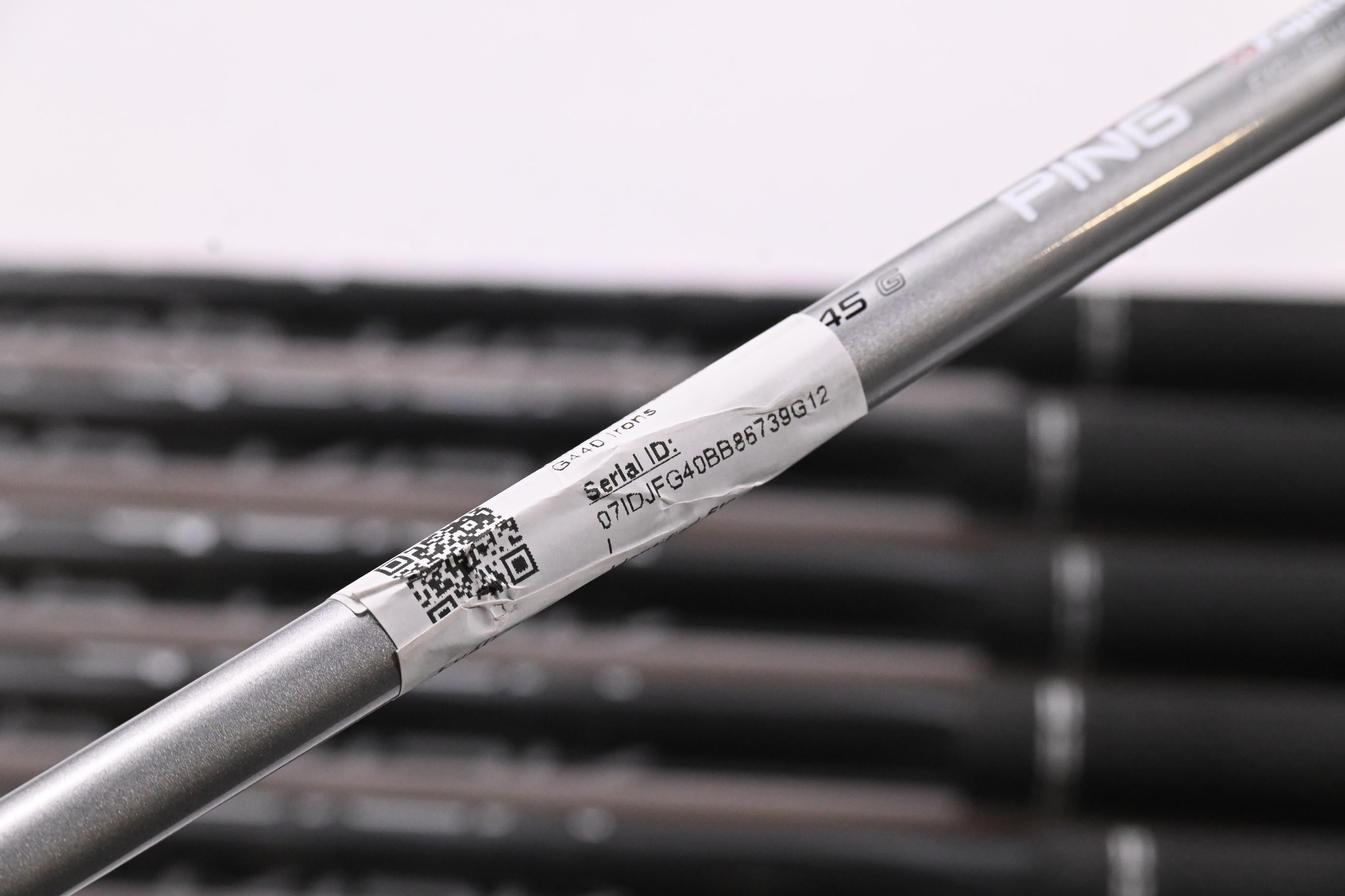 Ping G440 Irons / 6-PW+GW+52°+56° / Black Dot / Senior Flex Ping Alta Quick 45