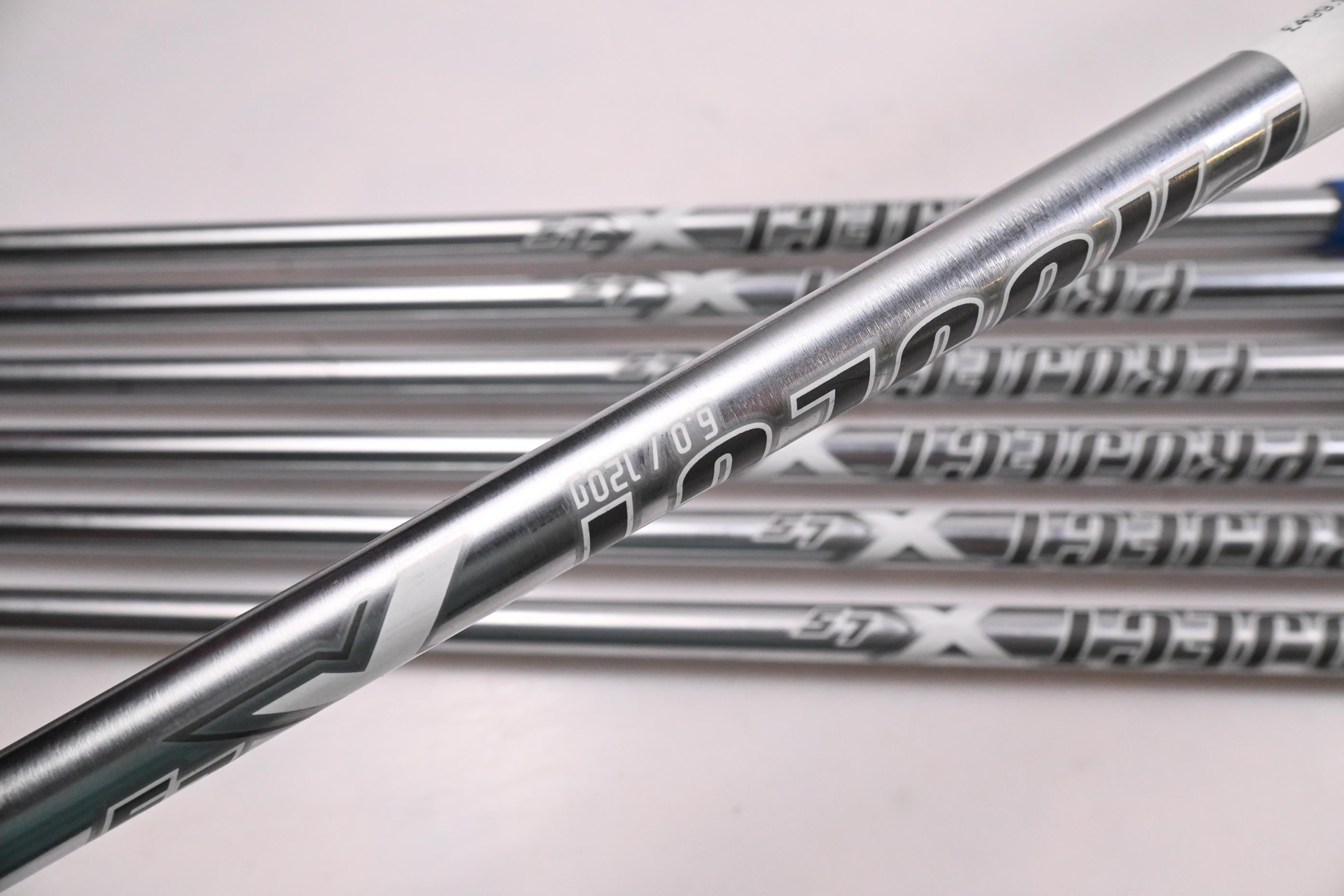 Mizuno Pro 221 Irons / 4-PW / Stiff Flex Project X LS 120 Shafts