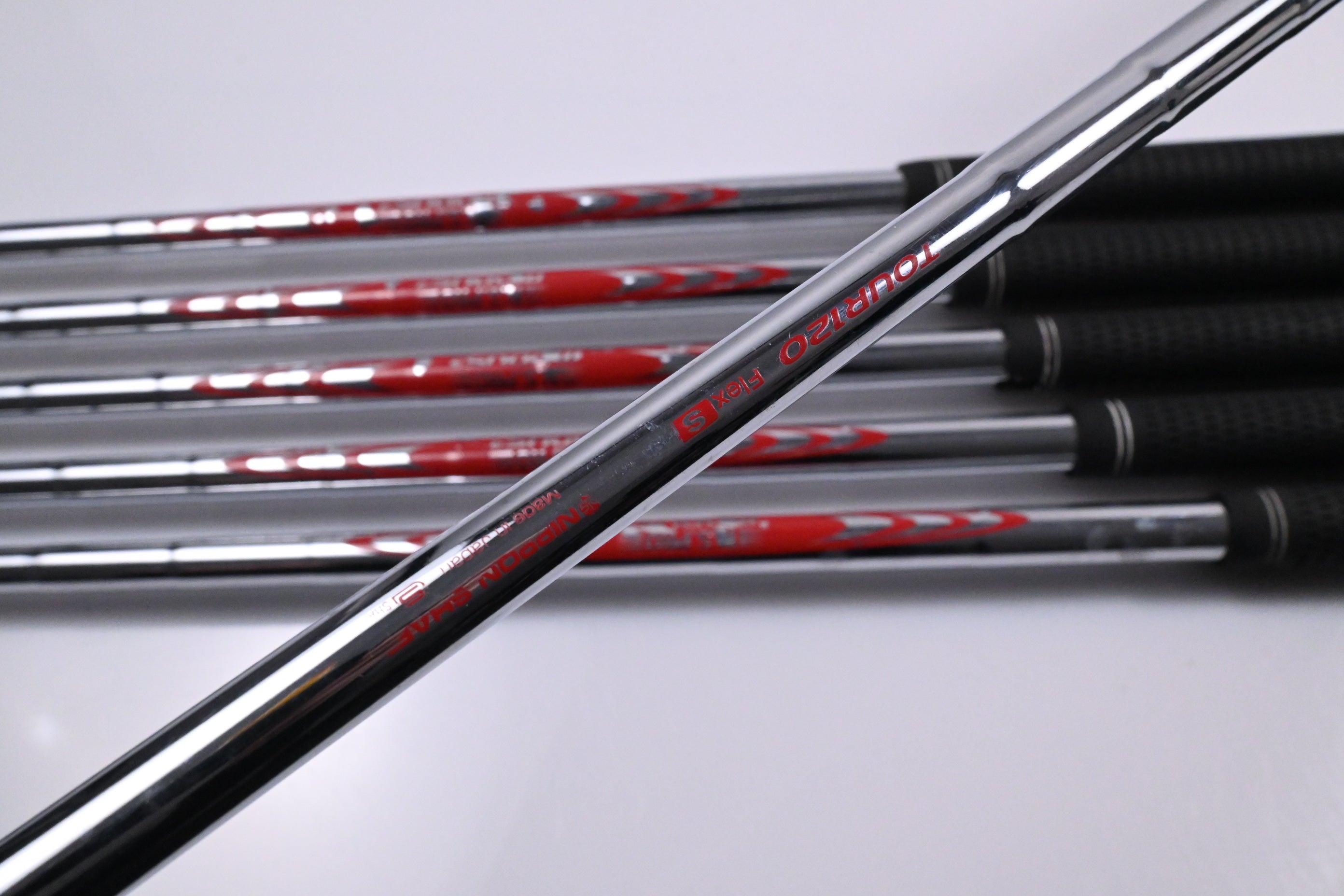 Taylormade P770 2023 Irons / 5-PW / Stiff Flex N.S. Pro Modus 3 Tour 120 Shafts