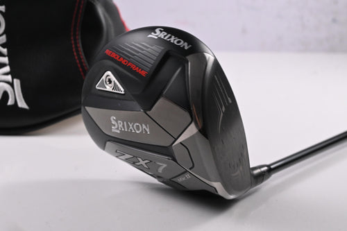 Srixon ZX7 Mk II 2023 Driver / 9.5 Degree / Regular Flex HZRDUS Smoke RDX Red 60