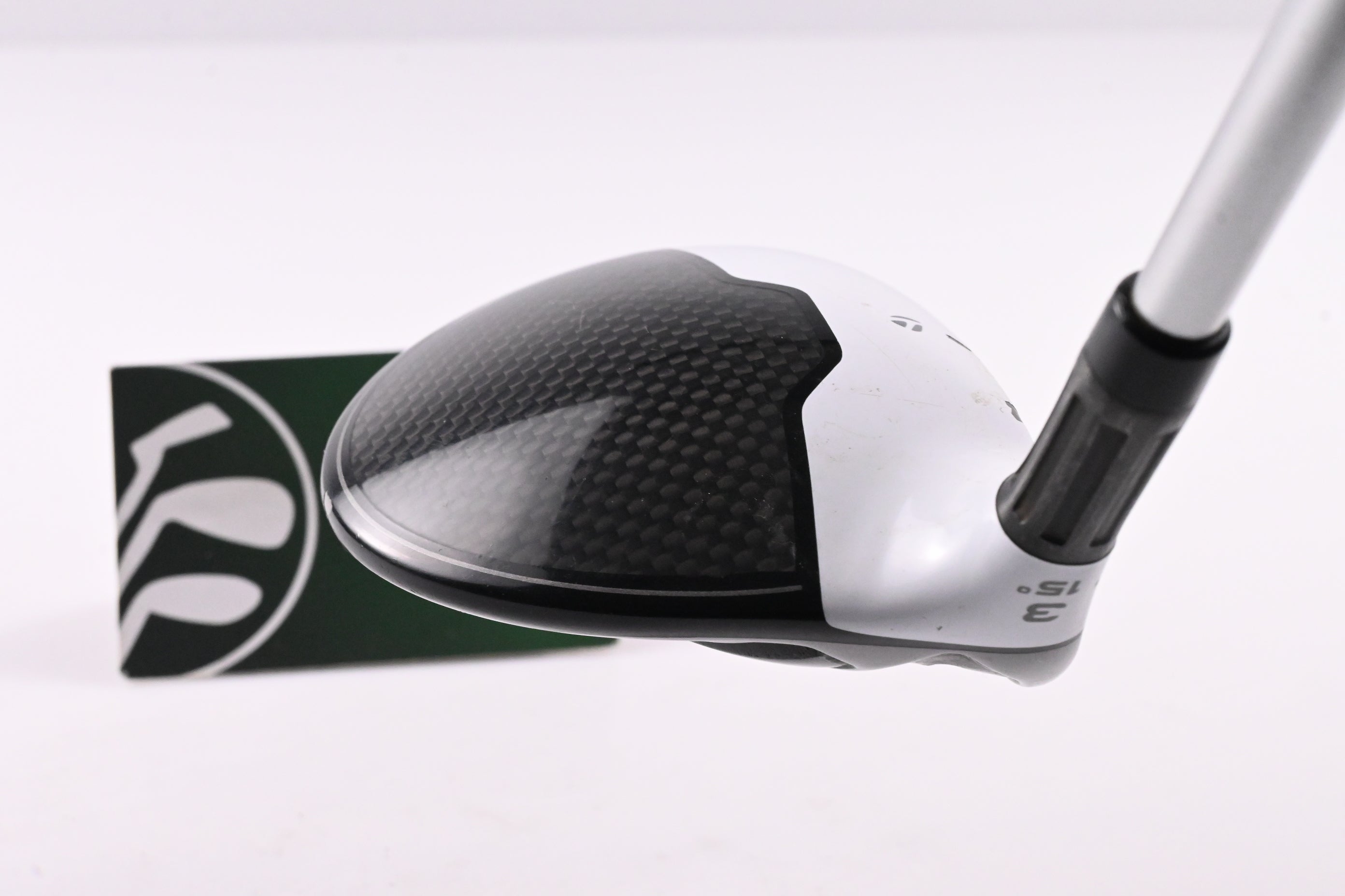 Left Hand Taylormade M2 2016 #3 Wood / 15 Degree / Ladies Flex REAX 45 Shaft