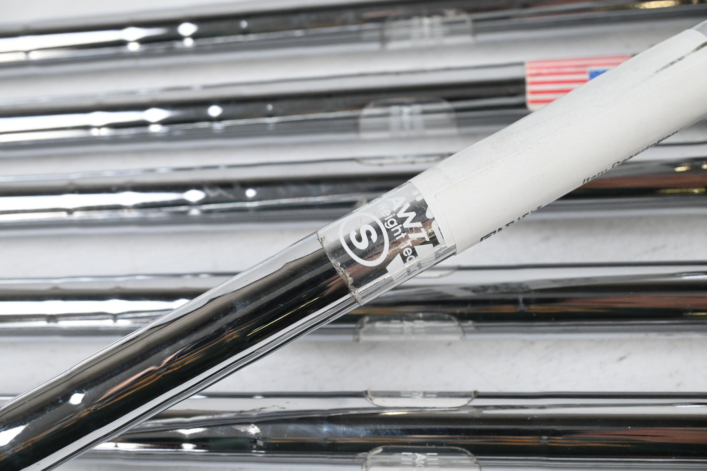 Ping i10 Irons / 4-PW / Maroon Dot / Stiff Flex Ping AWT Shafts