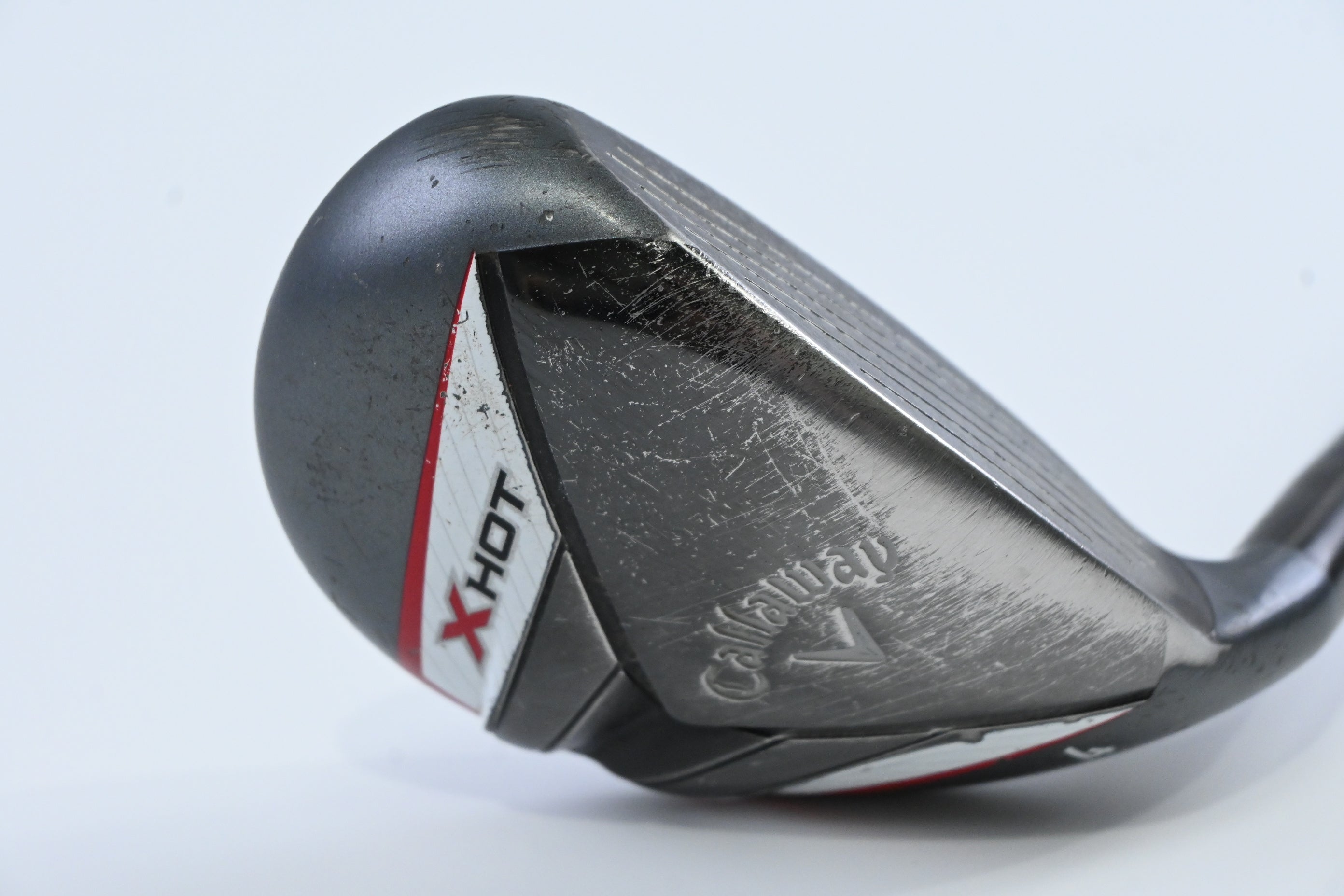 Callaway X Hot #4 Hybrid / 22 Degree / Regular Flex Callaway X Hot 65 Shaft