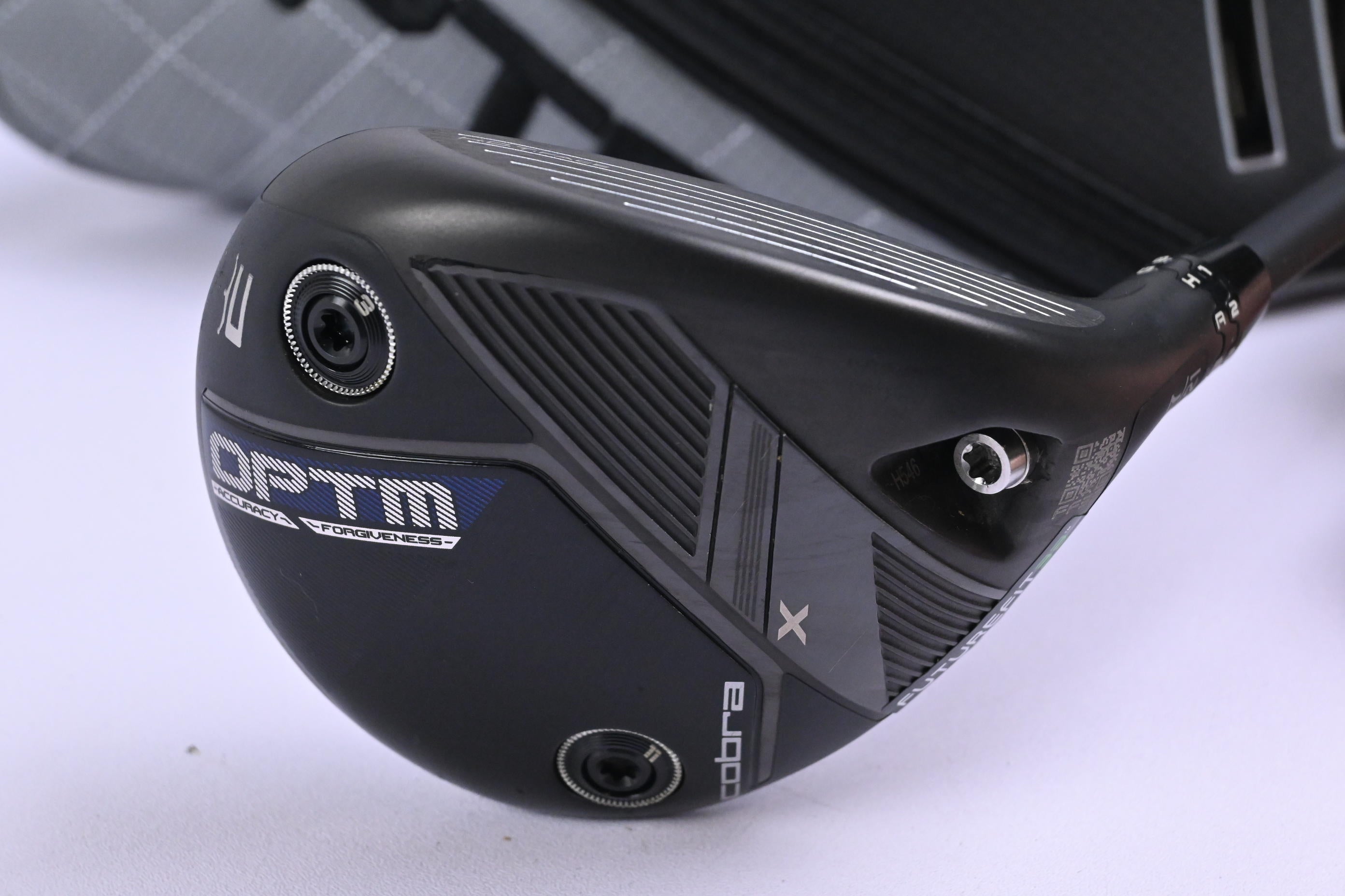 Cobra OPTM X #7 Wood / 21 Degree / Stiff Flex Kai'li Dark Waves Blue 60 Shaft
