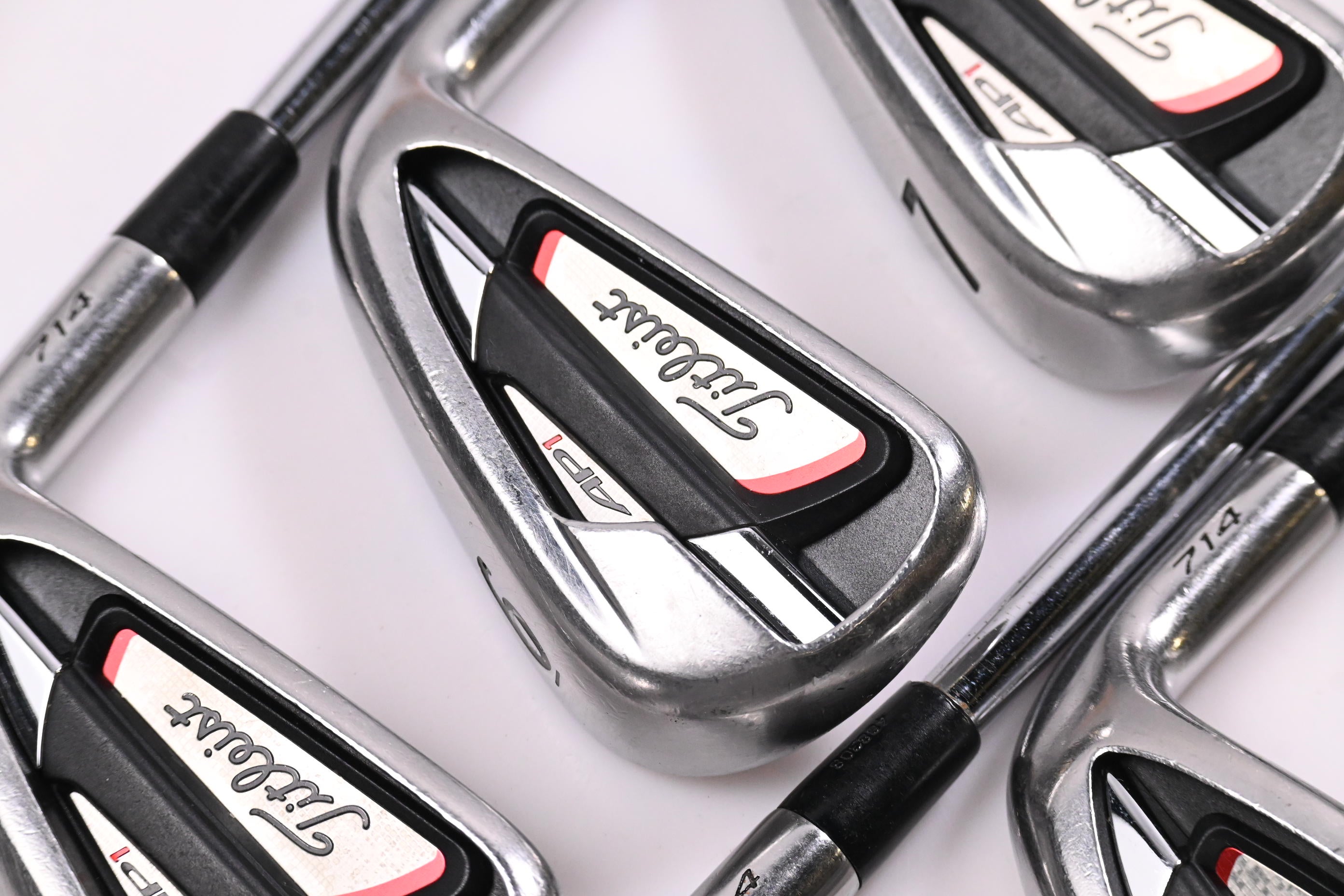 Titleist 714 AP1 Irons / 5-PW / Regular Flex XP 95 R300 Shafts