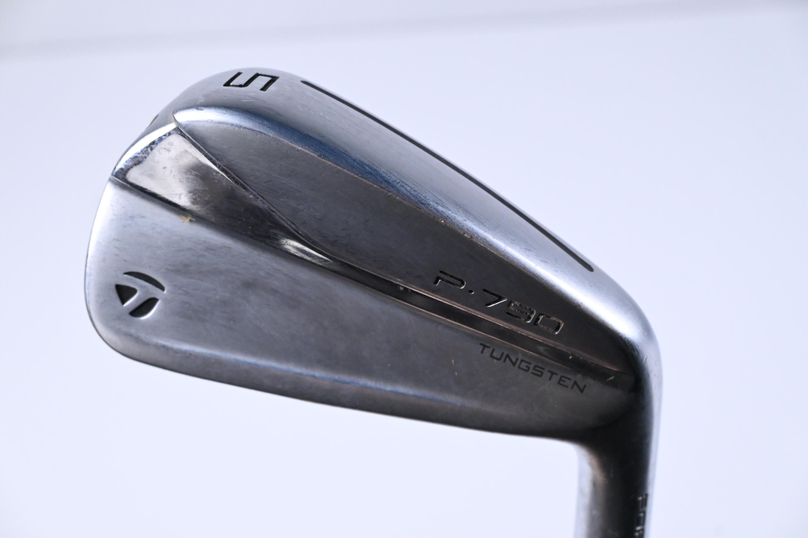 Taylormade P790 2021 #5 Iron / 23.5 Degree / Stiff Flex KBS Tour C-Taper 120