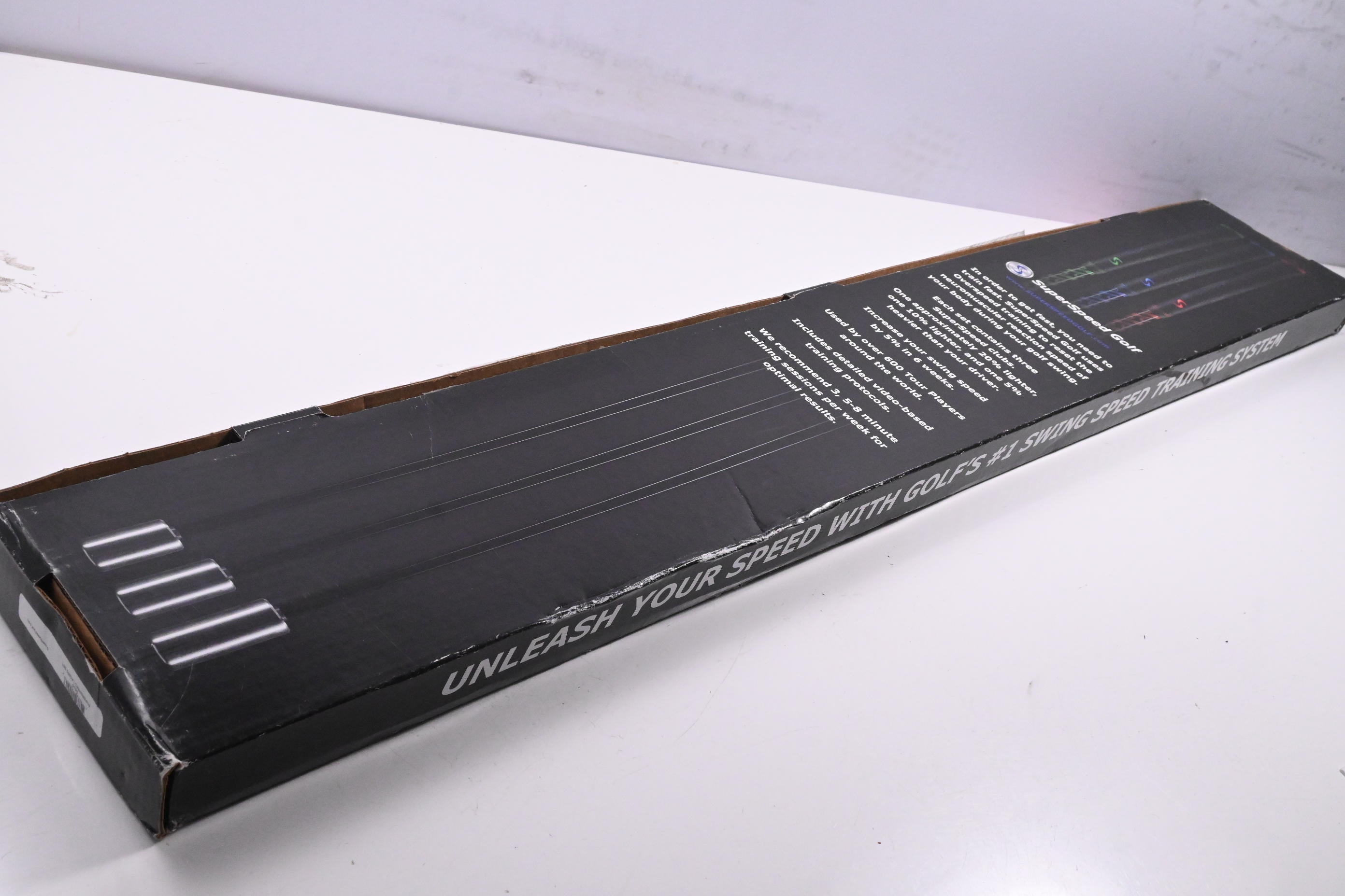 Junior SuperSpeed Golf Speed Sticks / Medium, Light, Super Light