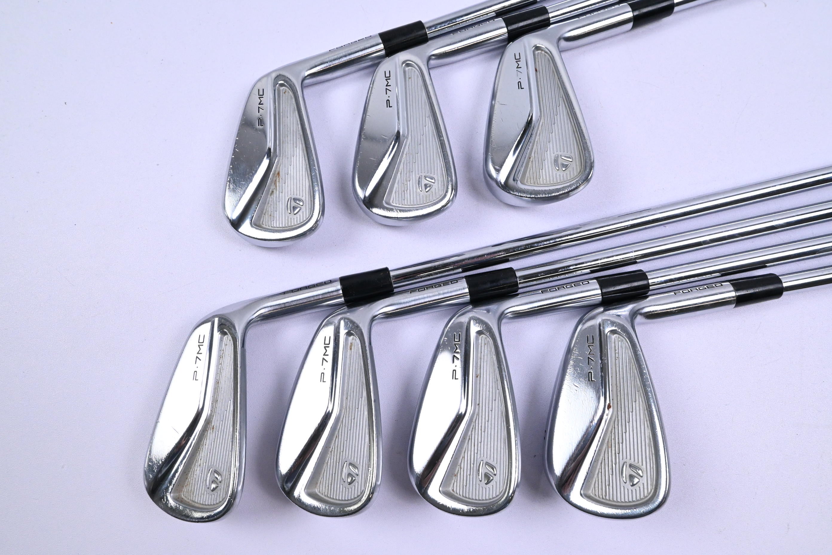 Taylormade P7MC 2020 Irons / 4-PW / Regular Flex Dynamic Gold R300 Shafts