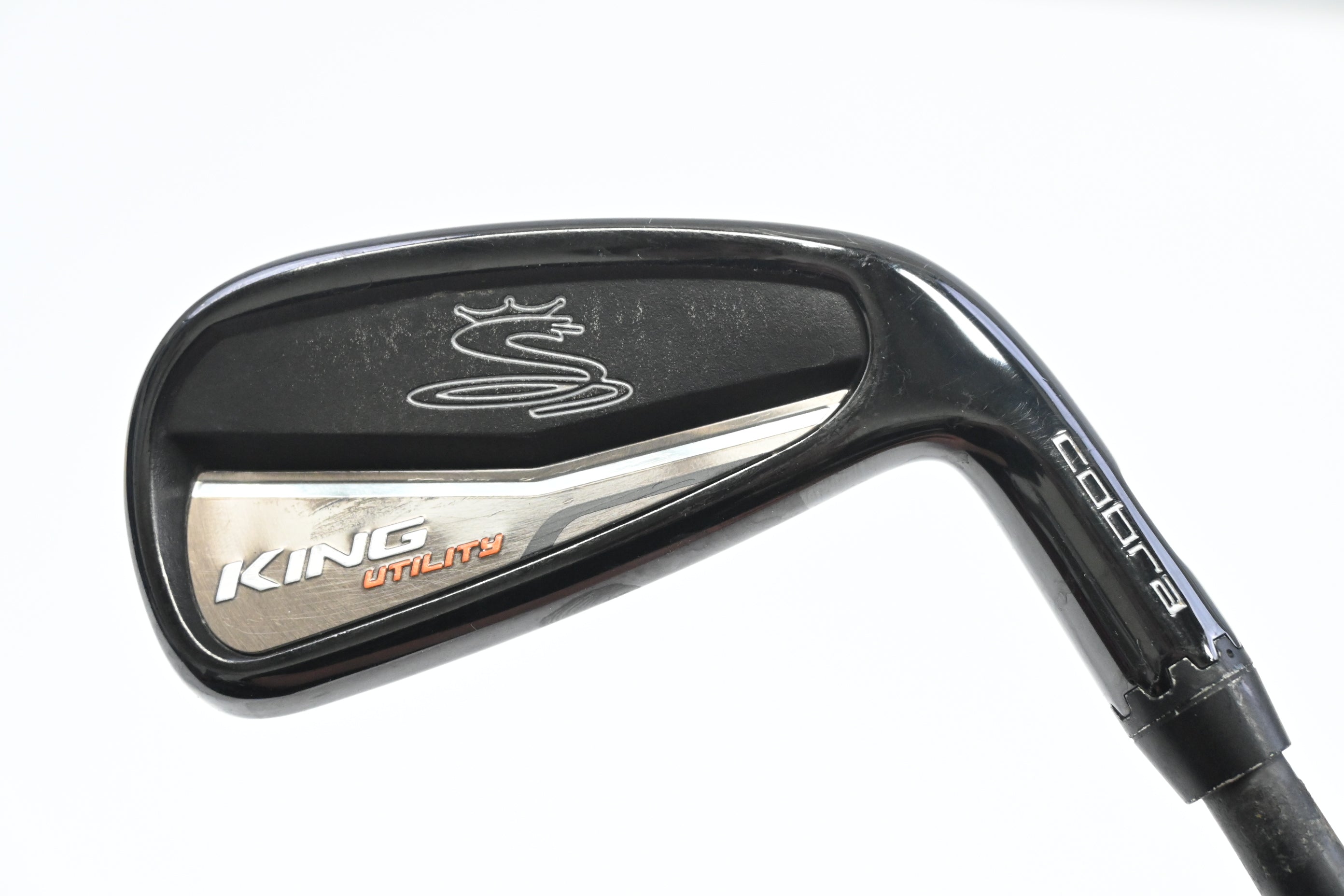 Cobra King Black Utility #4 Iron  / 22 Degree / Regular Flex KBS PGI 70 Shaft