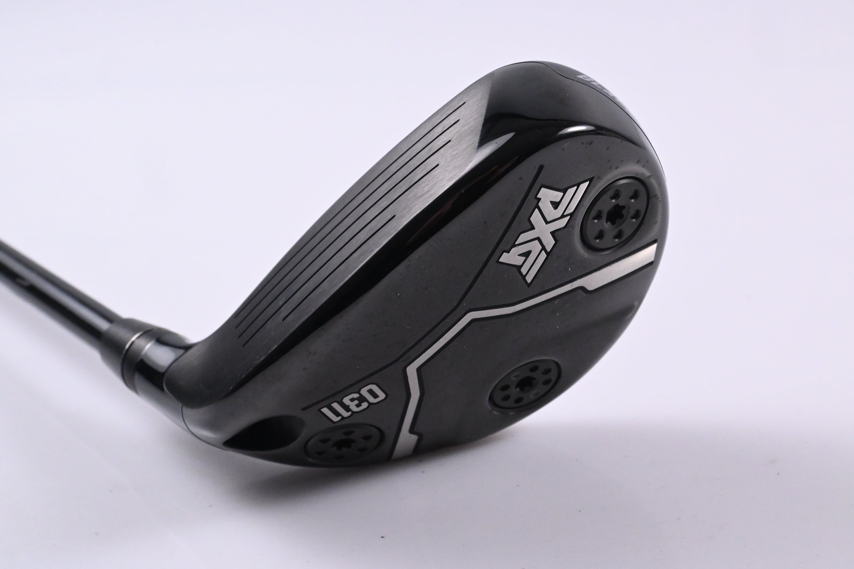 Left Hand PXG 0311 Black Ops #4 Hybrid / 22 Degree / Regular Flex Accra iHybrid