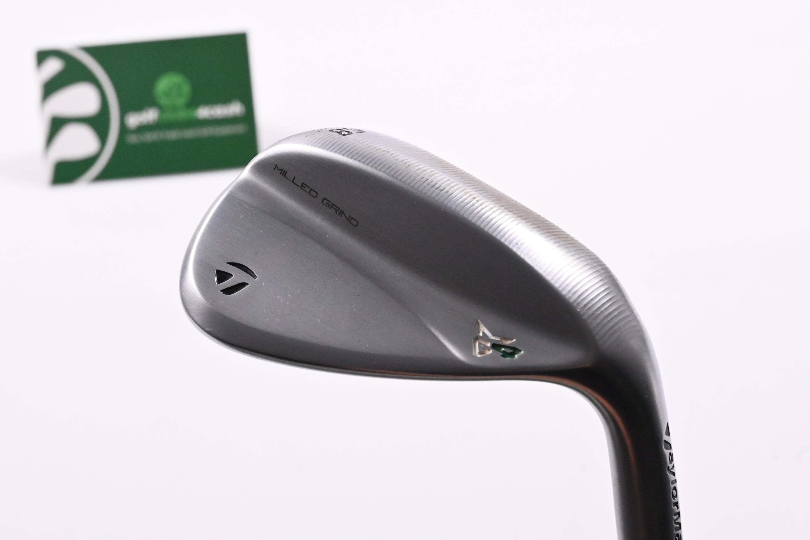 Taylormade Milled Grind 4 Lob Wedge / 58 Degree / Stiff Flex AMT Red S300 Shaft