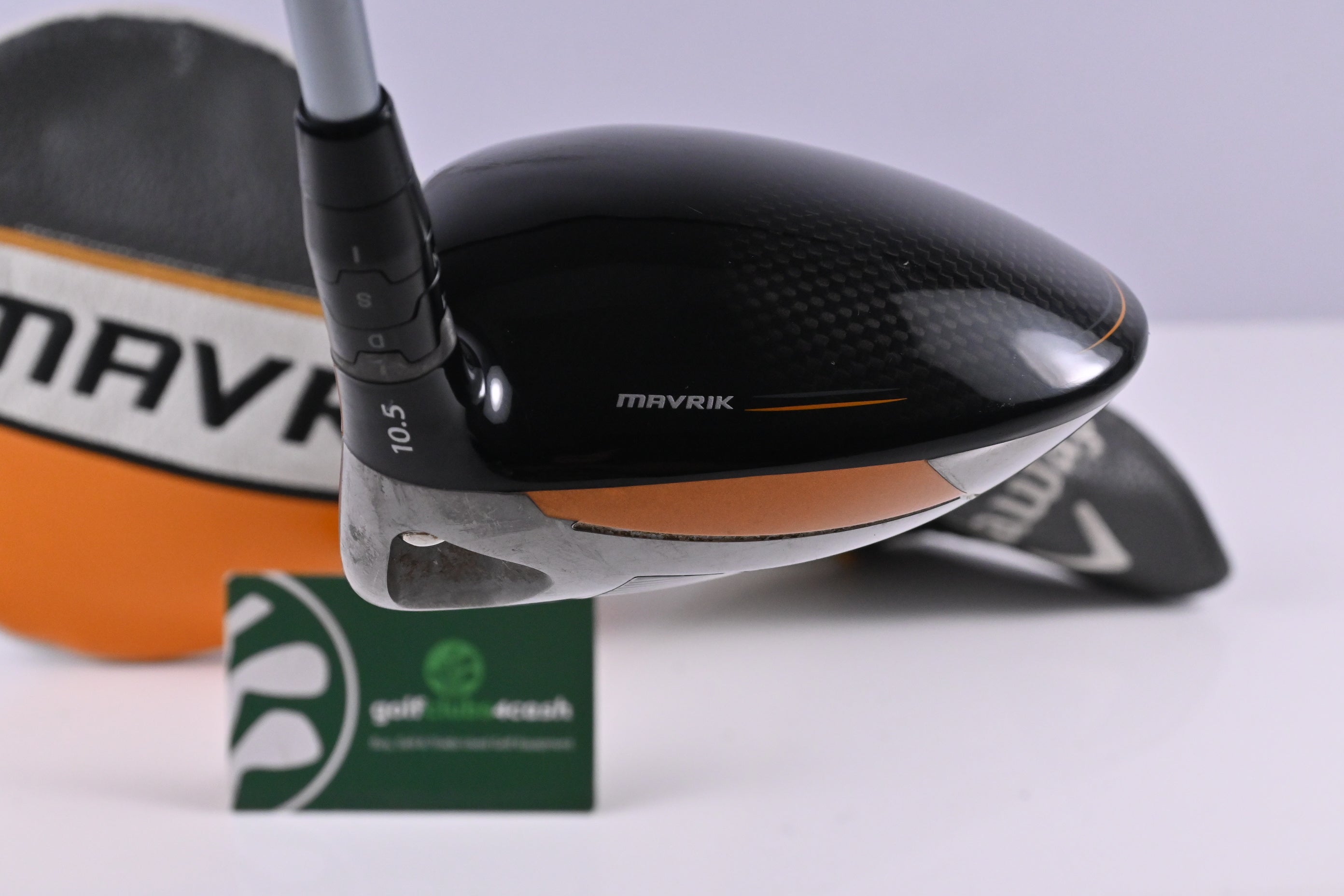 Callaway Mavrik Driver / 10.5 Degree / Stiff Flex HZRDUS T800 75 Shaft