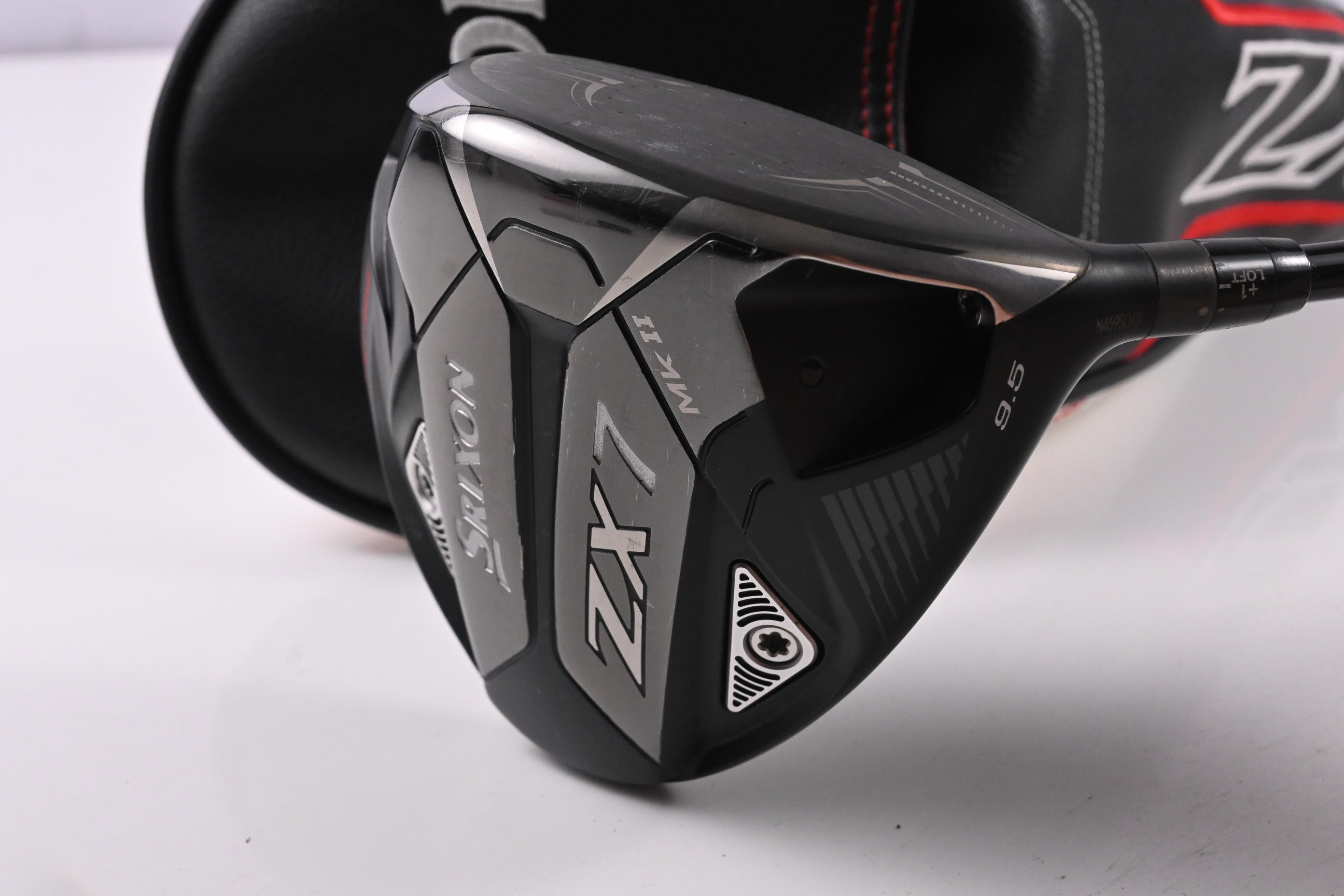 Srixon ZX7 Mk II 2023 Driver / 9.5 Degree / Regular Flex HZRDUS Smoke RDX Red 60