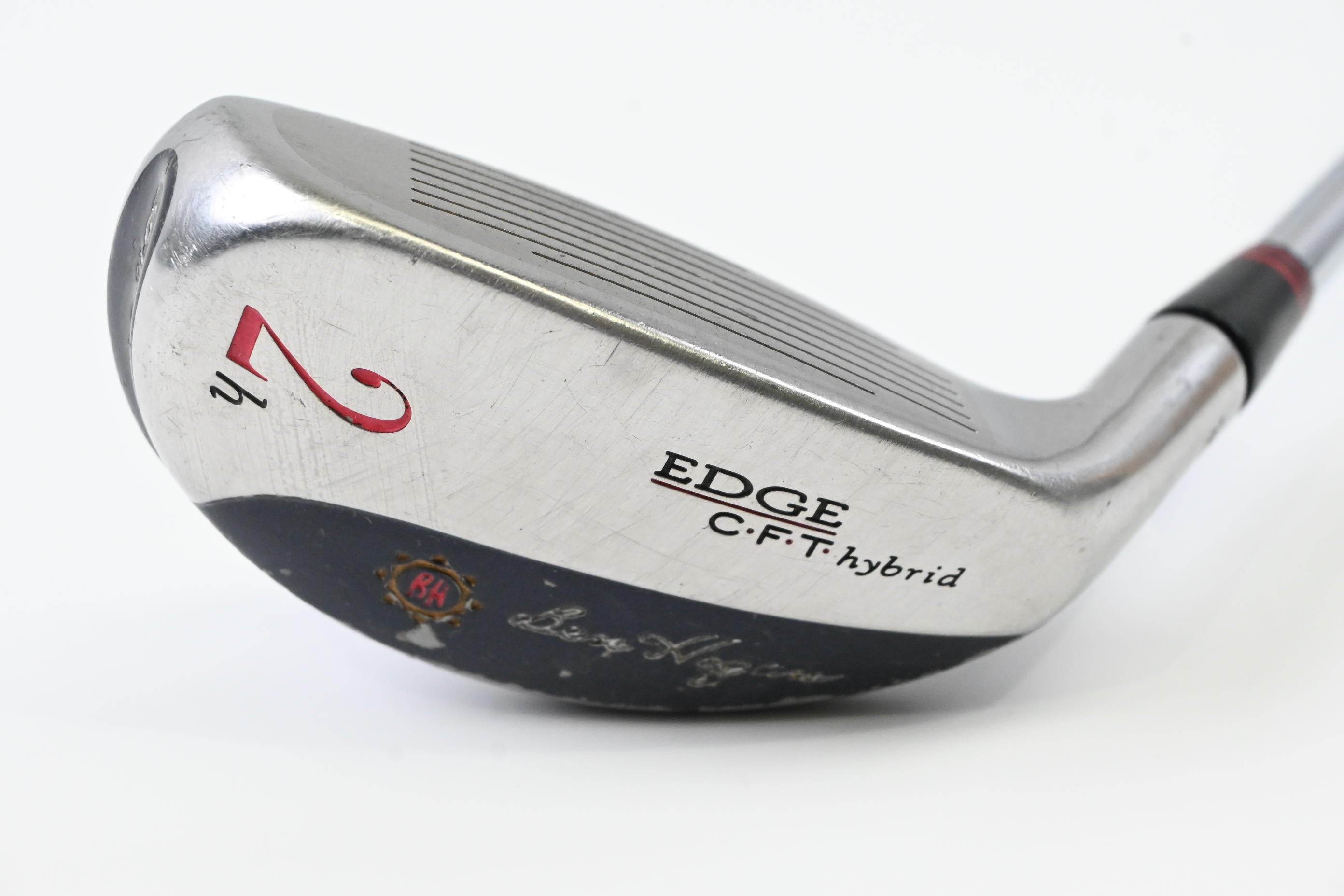 Ben Hogan Edge CFT #2 Hybrid / 19 Degree / Stiff Flex Ben Hogan Apex Edge Shaft