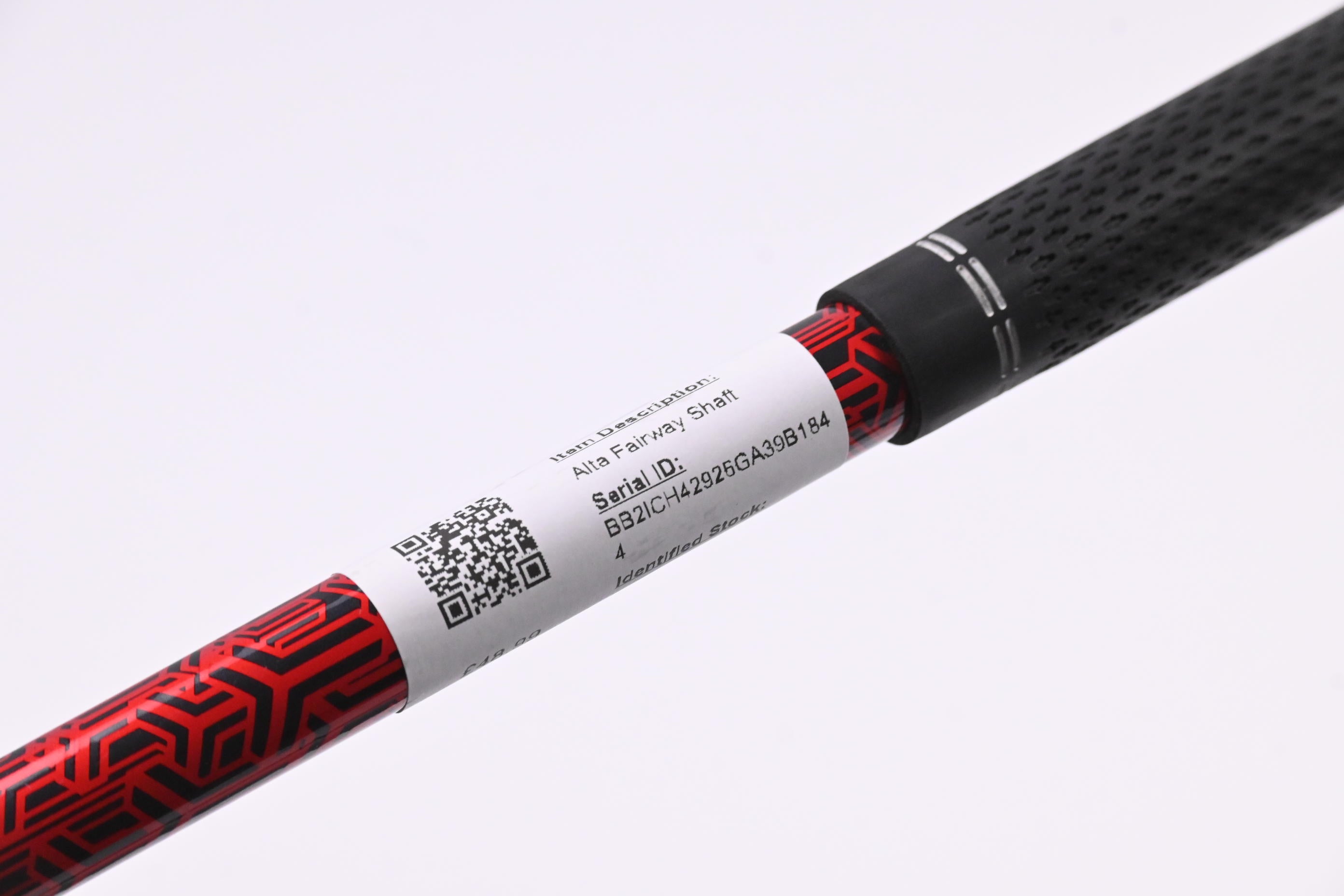 Ping Alta CB Red 65 Fairway Shaft / Regular Flex / Ping 3rd Gen