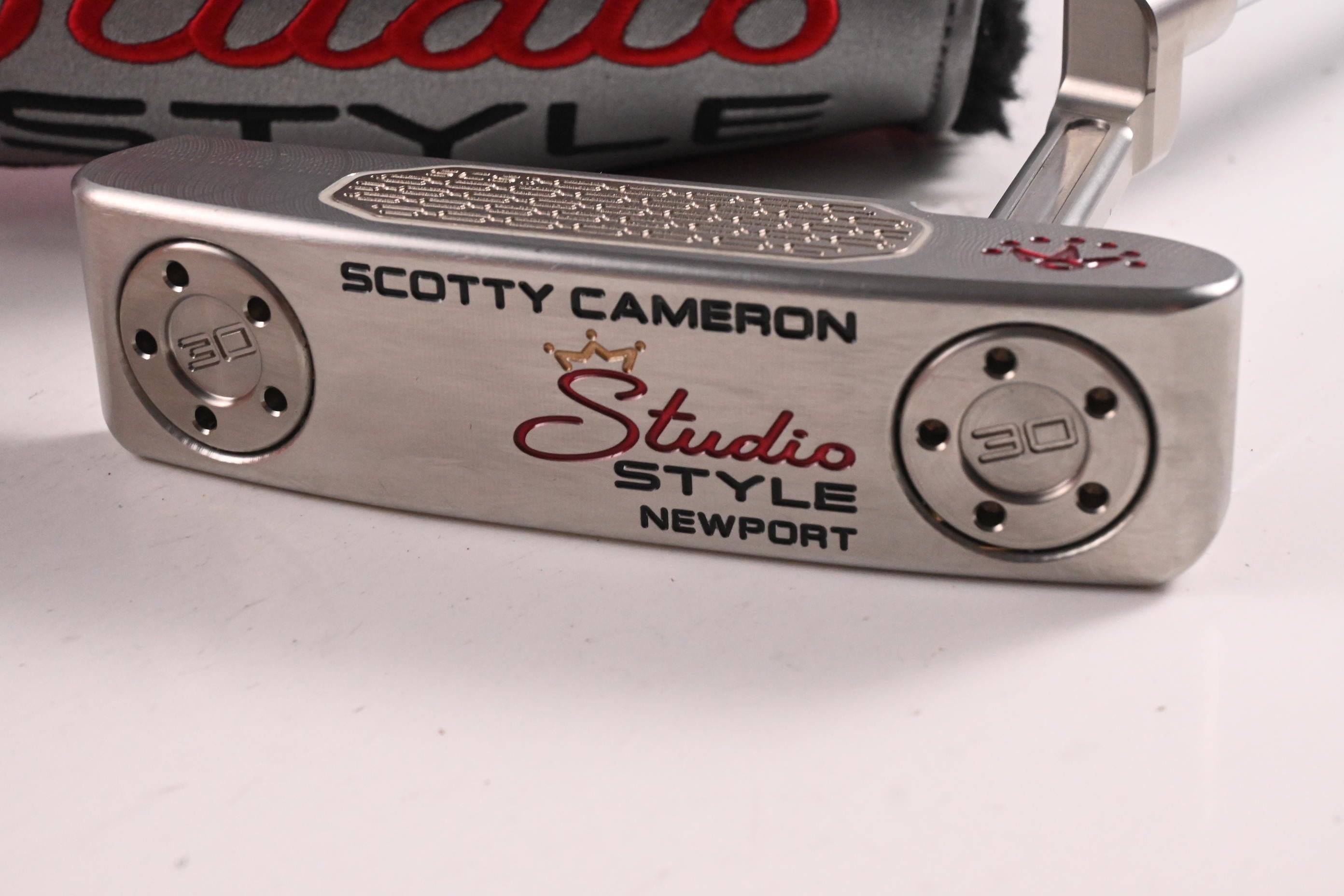 Scotty Cameron Studio Style Newport 2025 Putter / 34 Inch