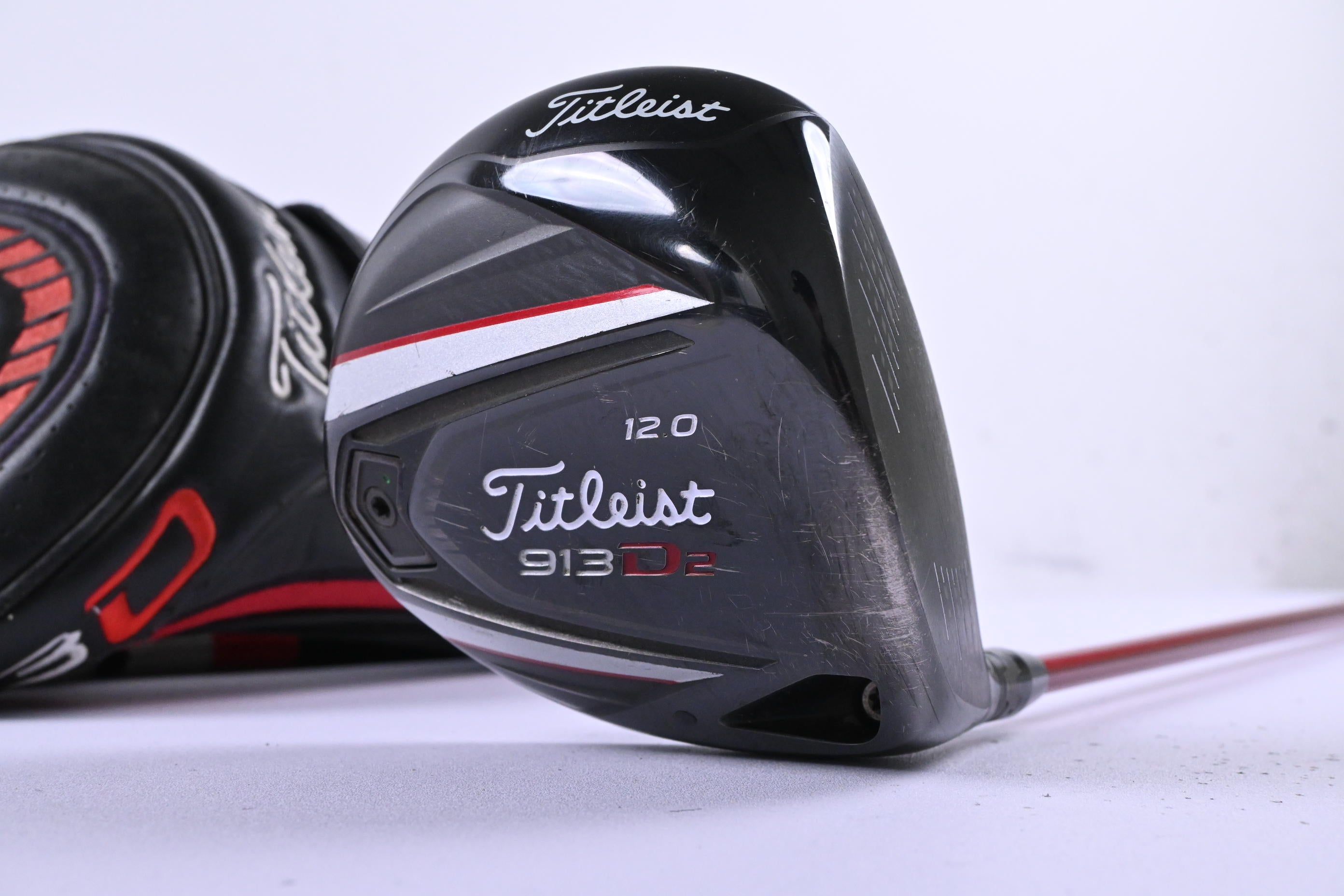 Titleist 913 D2 Driver / 12 Degree / Regular Flex Bassara 50 Shaft