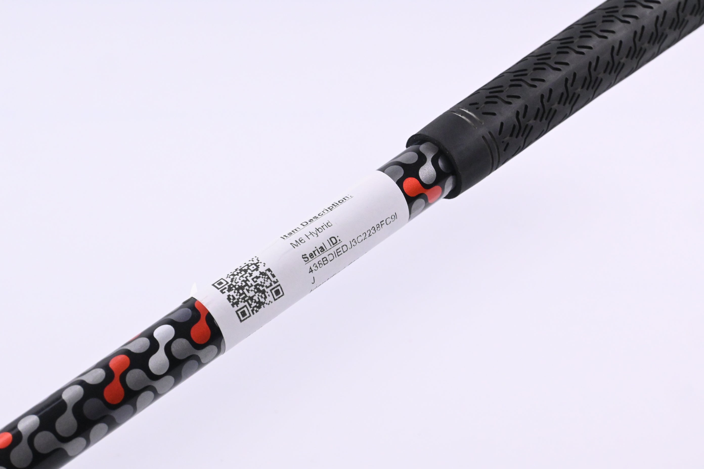 Taylormade M6 #4 Hybrid / 22 Degree / Stiff Flex Fujikura Atmos Orange 7 Shaft