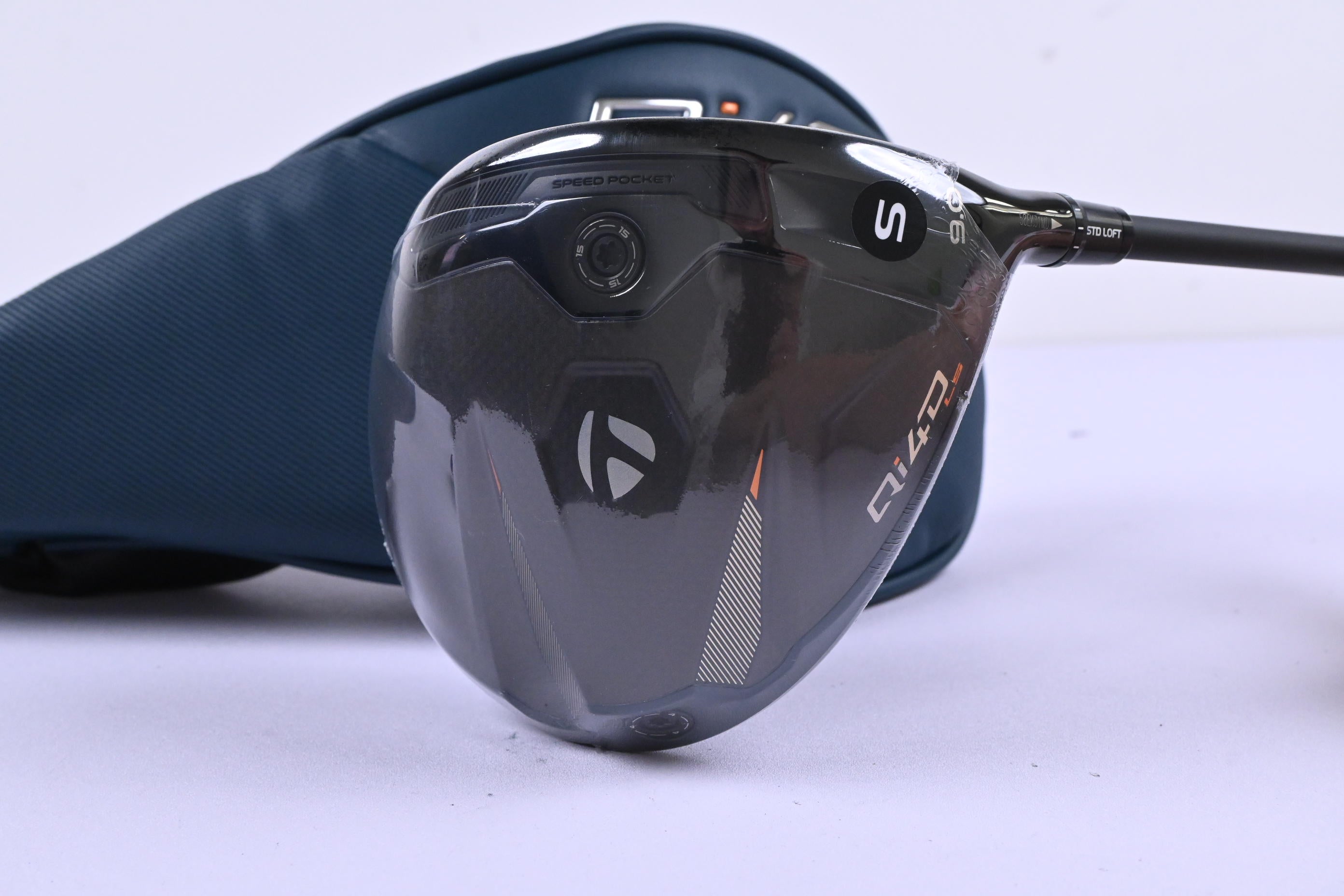 Taylormade Qi4D LS Driver / 9 Degree / Stiff Flex REAX 60 Shaft