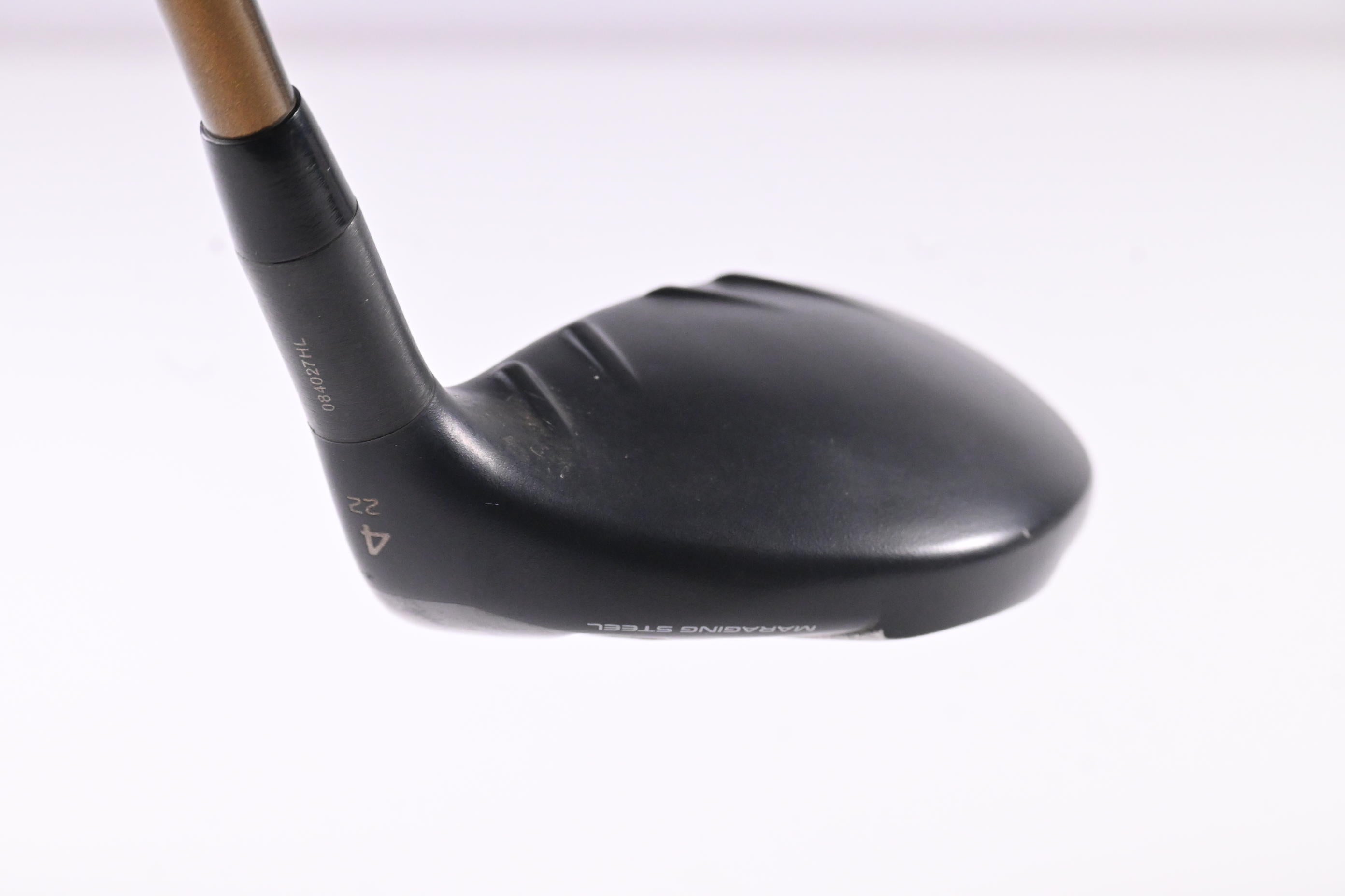 Ping G400 #4 Hybrid / 22 Degree / Regular Flex Ping Alta CB 70 Shaft