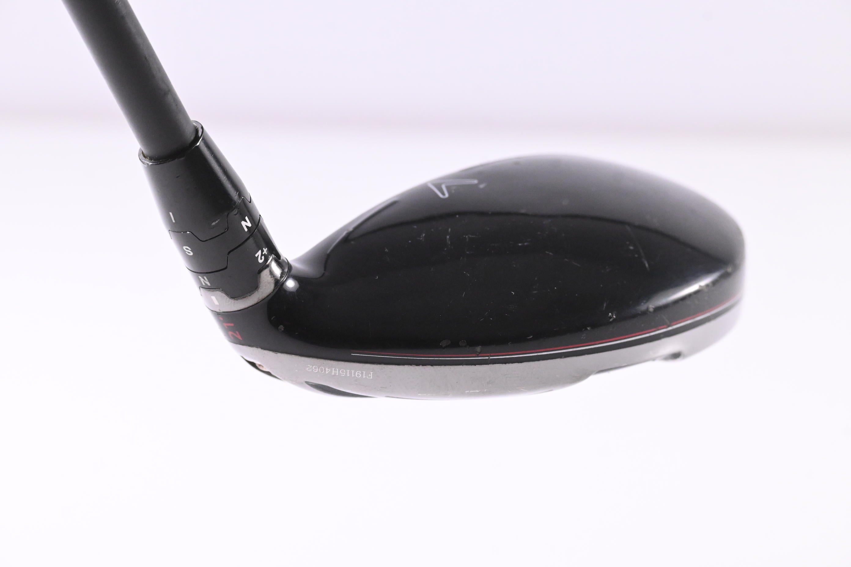 Callaway Big Bertha 2019 #4 Hybrid / 21 Degree / Regular Flex Cypher 60 Shaft