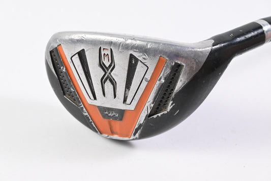 Wilson X31 #4 Hybrid / 21 Degree / Senior Flex Wilson Firestick Shaft