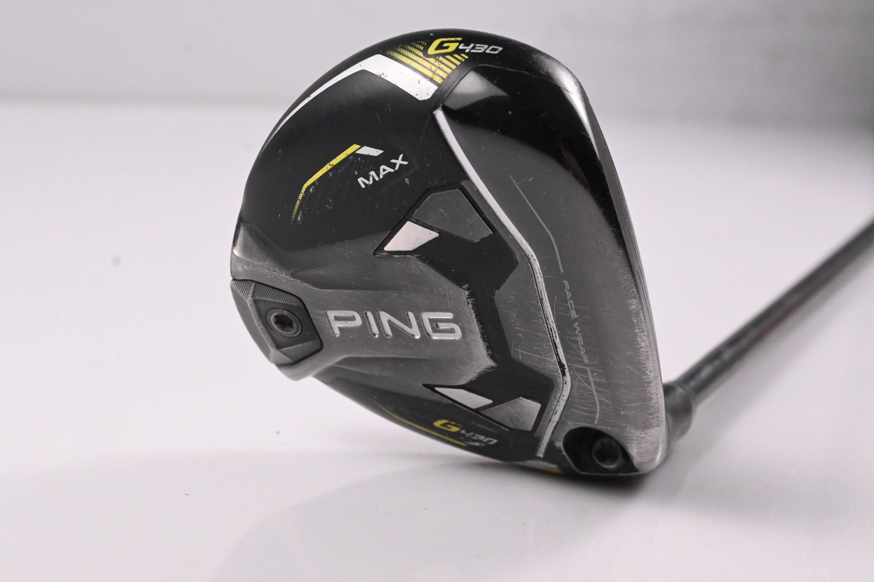 Ping G430 Max #5 Wood / 18 Degree / Regular Flex Ping Alta CB Black 65 Shaft