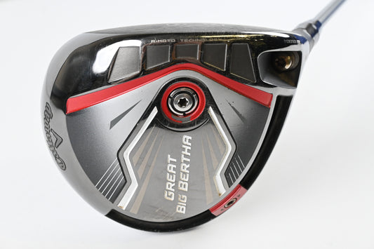 Callaway Great Big Bertha 2016 Driver / 9 Degree / Regular Flex Kuro Kage 50
