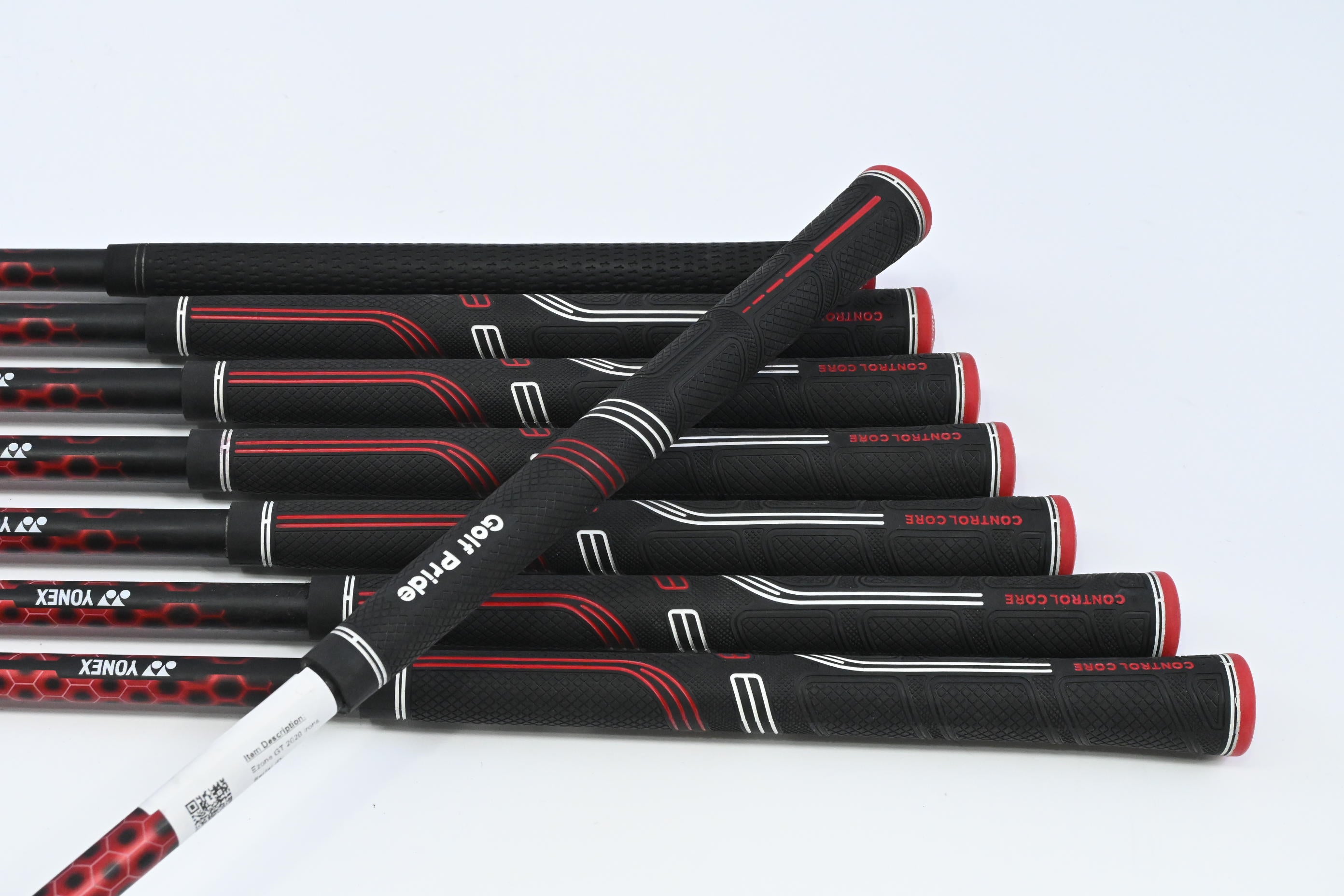 Yonex Ezone GT 2020 Irons / 4-PW+SW / Regular Flex Yonex EX-320 Shafts