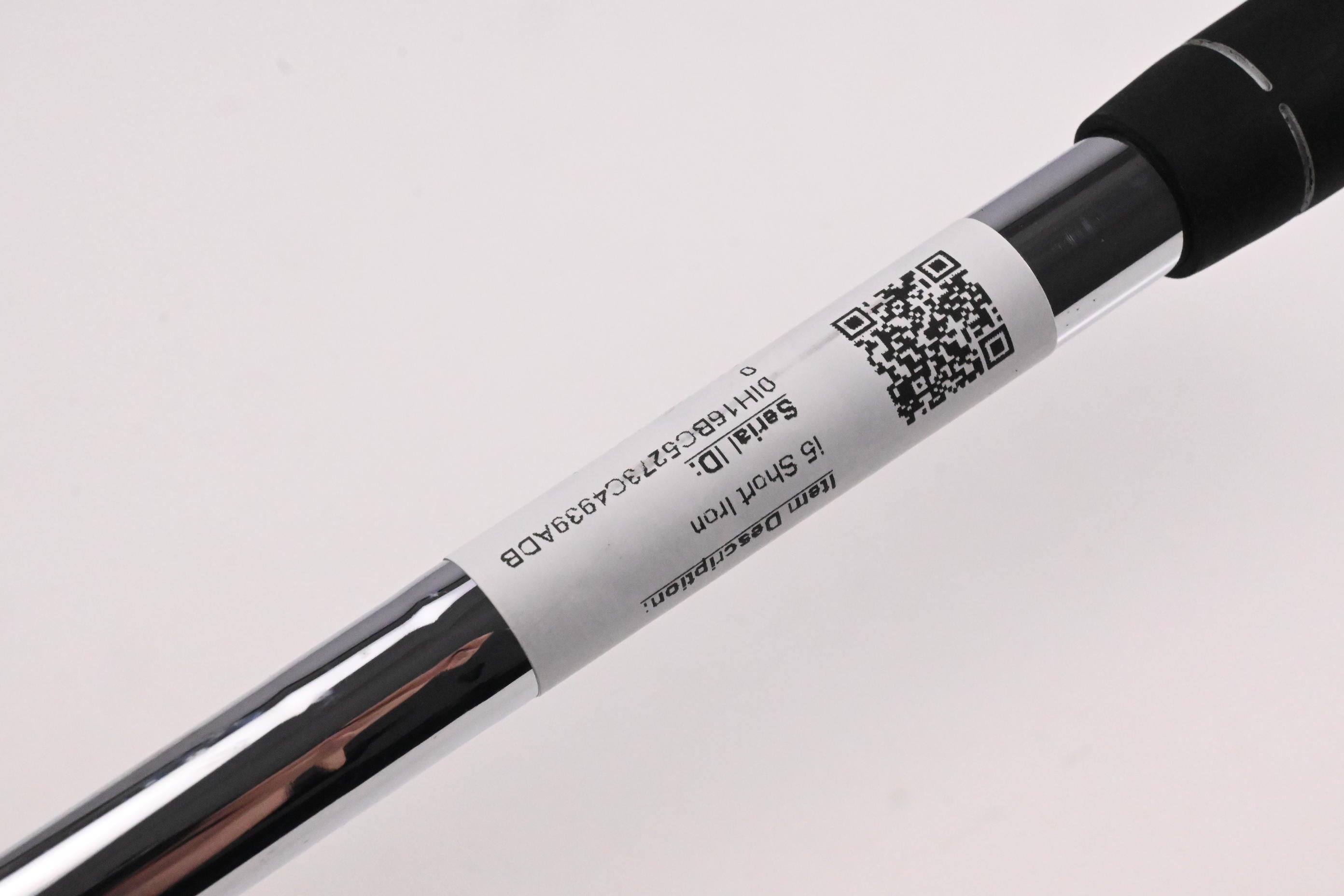 Ping i5 #9 Iron / 42 Degree / Black Dot / Stiff Flex Ping Shaft