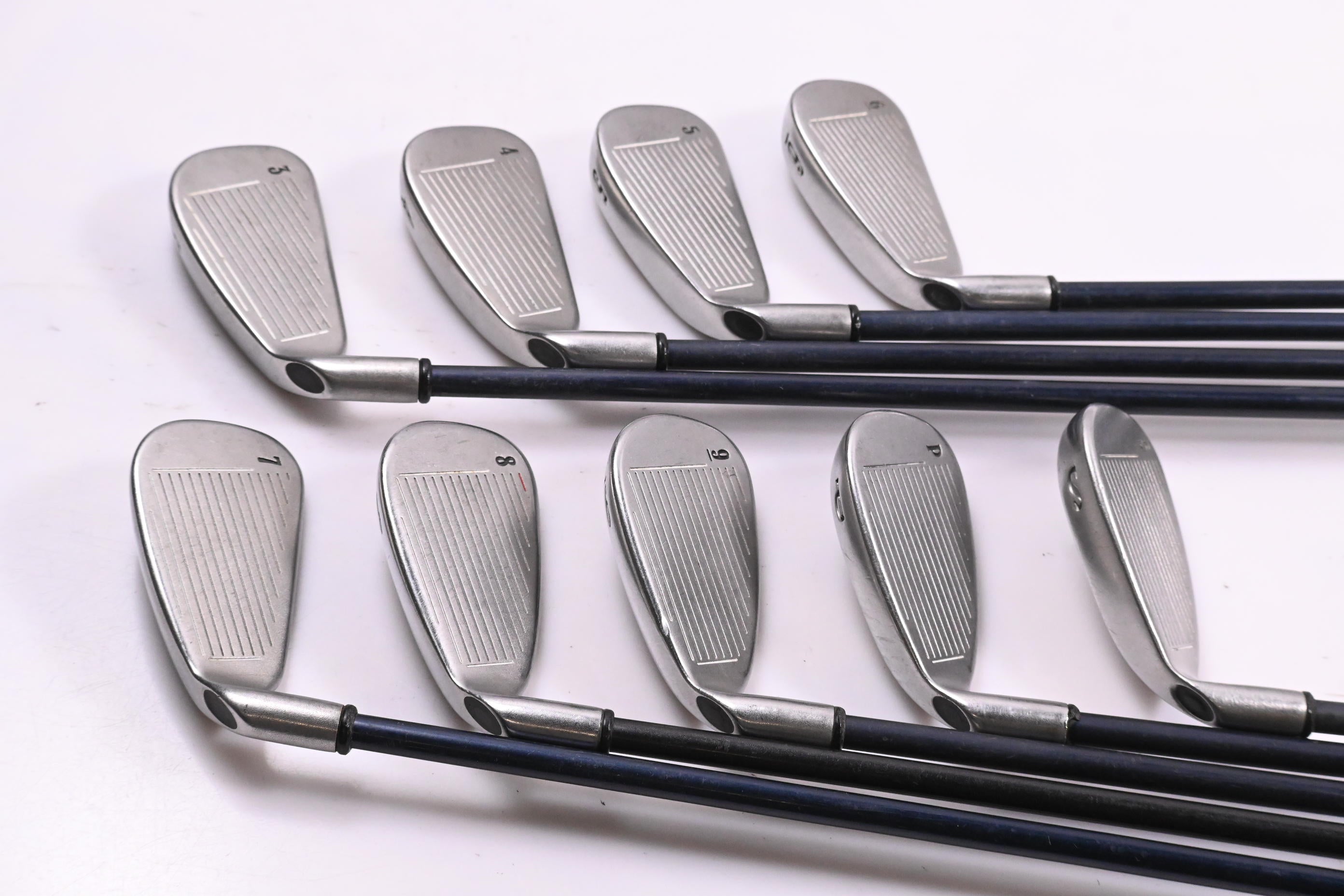 Callaway X-12 Irons / 3-PW+SW / Regular Flex Callaway RCH 99 Shafts