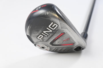 Ping G410 #3 Hybrid / 19 Degree / Stiff Flex Ping Alta CB Red 70 Shaft