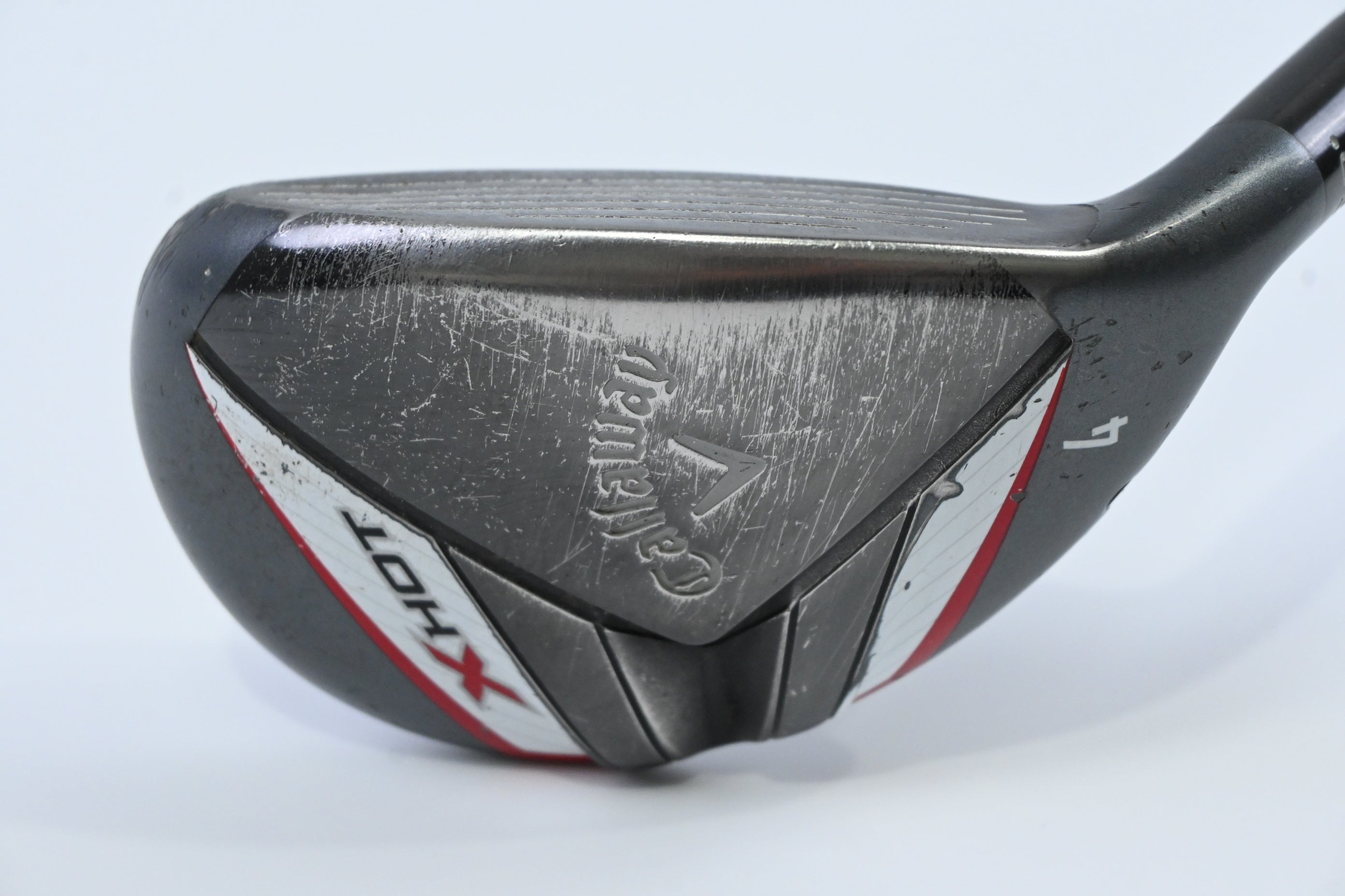 Callaway X Hot #4 Hybrid / 22 Degree / Regular Flex Callaway X Hot 65 Shaft