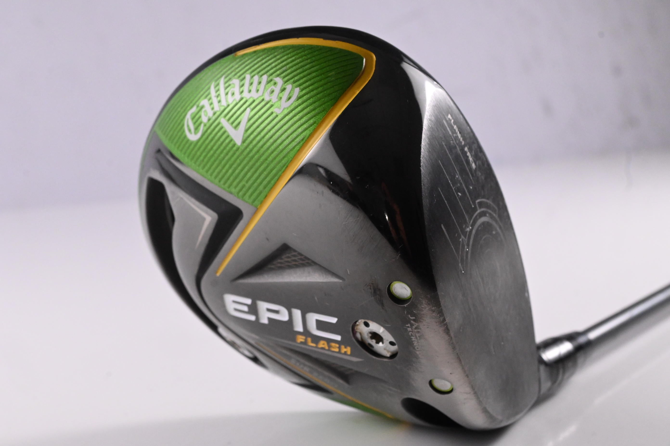 Callaway Epic Flash Sub Zero Driver / 10.5 Degree / Stiff Flex HZRDUS Smoke Black 60