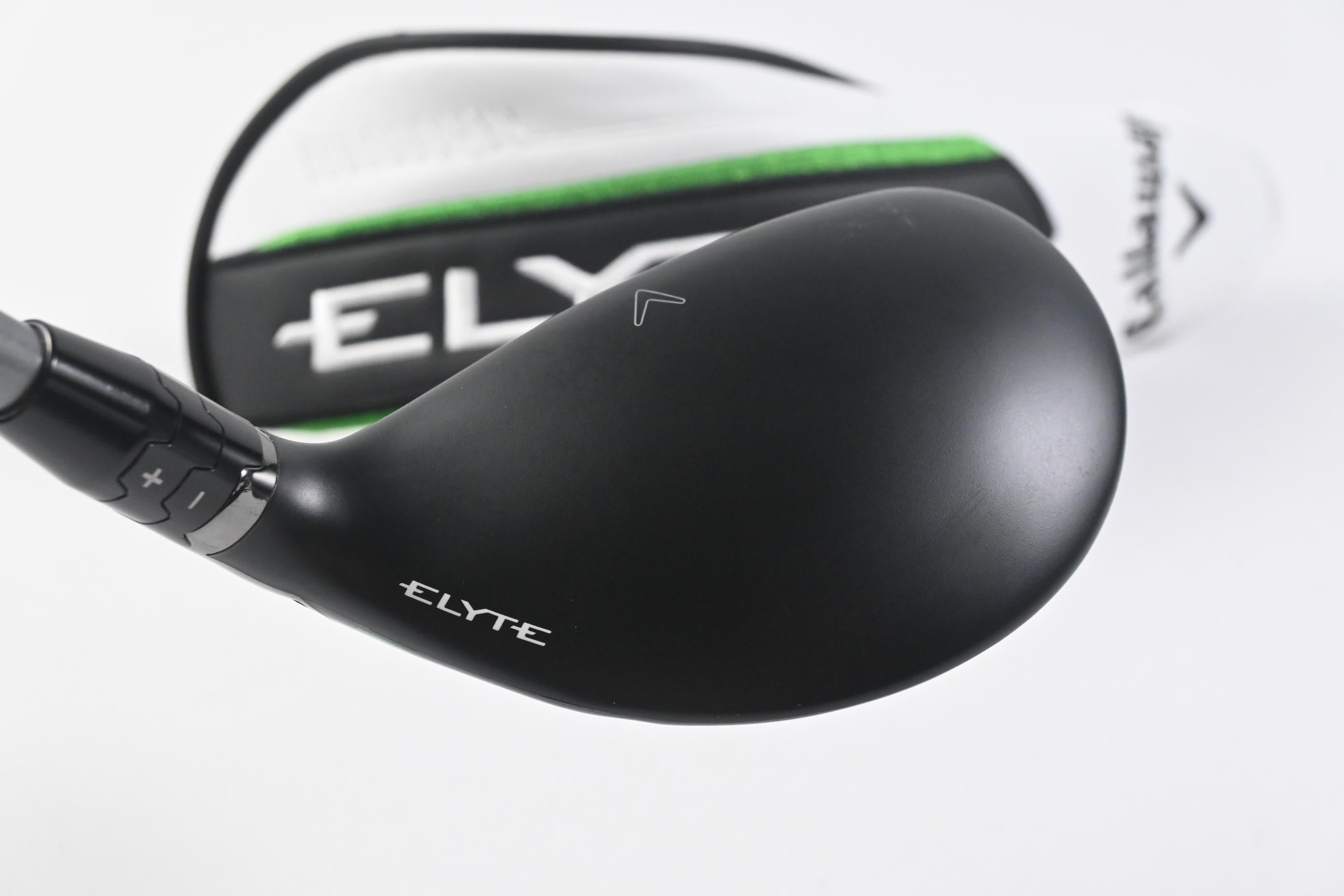 Callaway Elyte #4 Hybrid / 22 Degree / Regular Flex Denali Charcoal 60 Shaft
