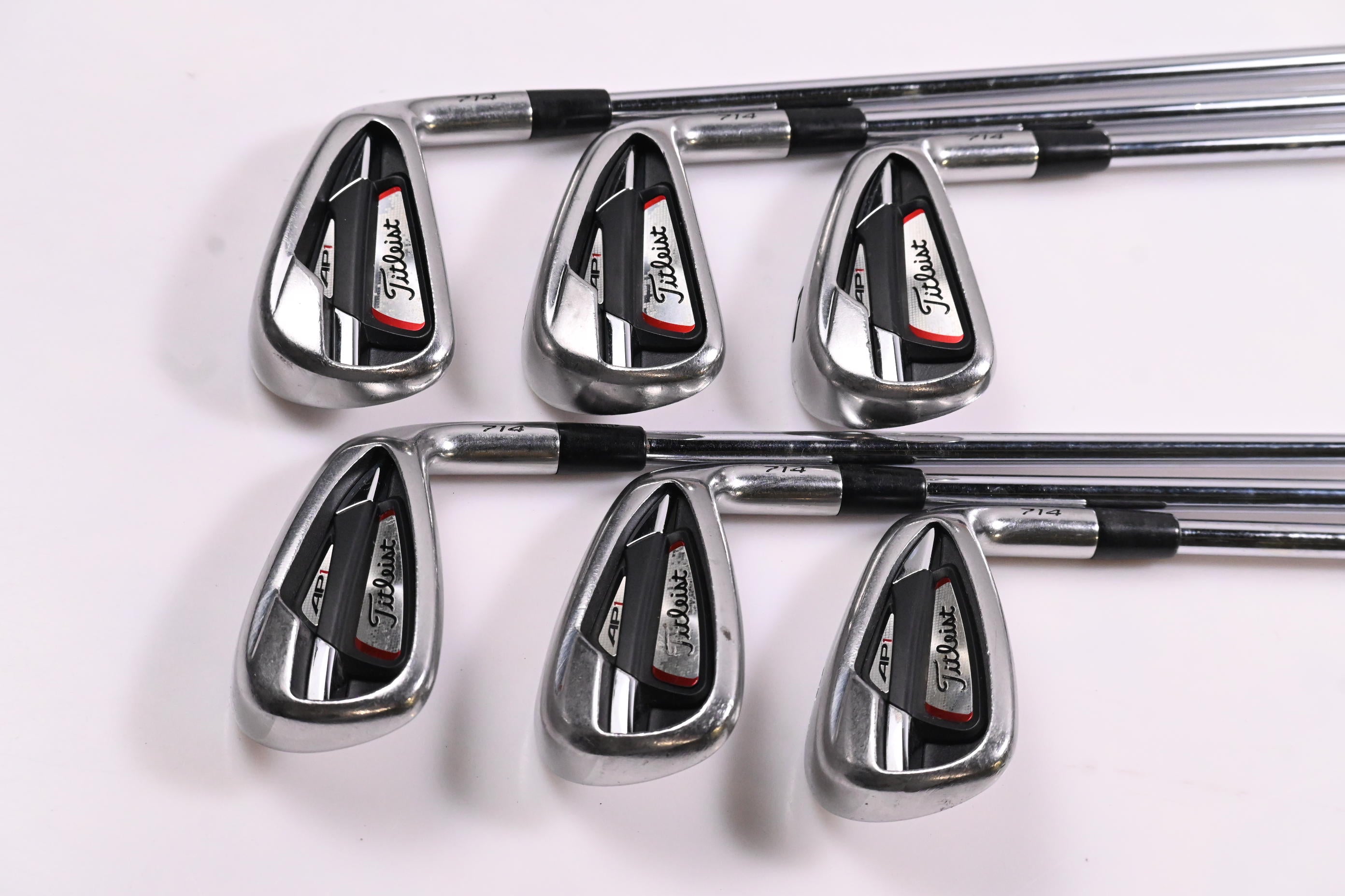 Titleist 714 AP1 Irons / 5-PW / Regular Flex XP 95 R300 Shafts