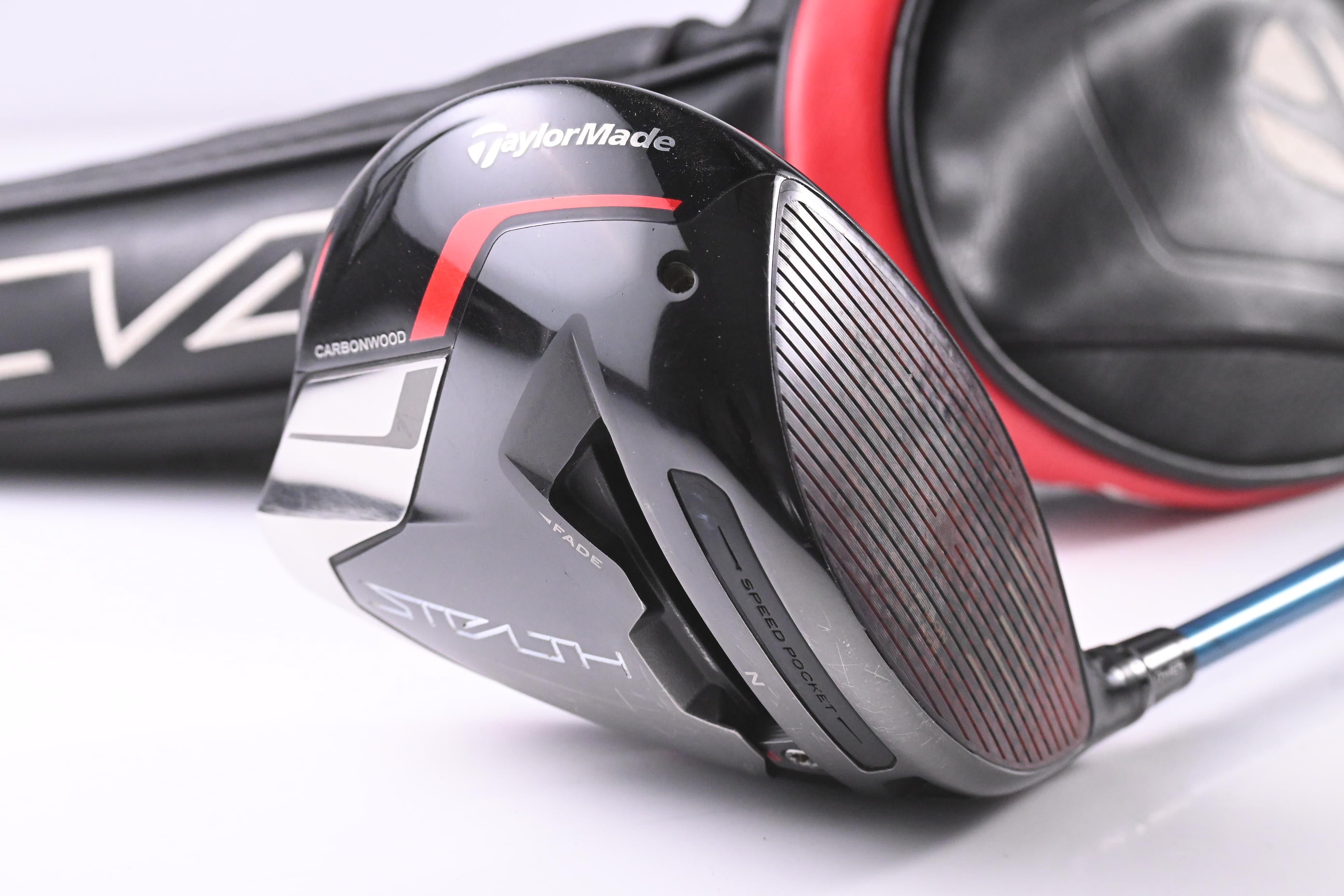Taylormade Stealth Plus Driver / 8 Degree / Stiff Flex Evenflow Blue 65 Shaft