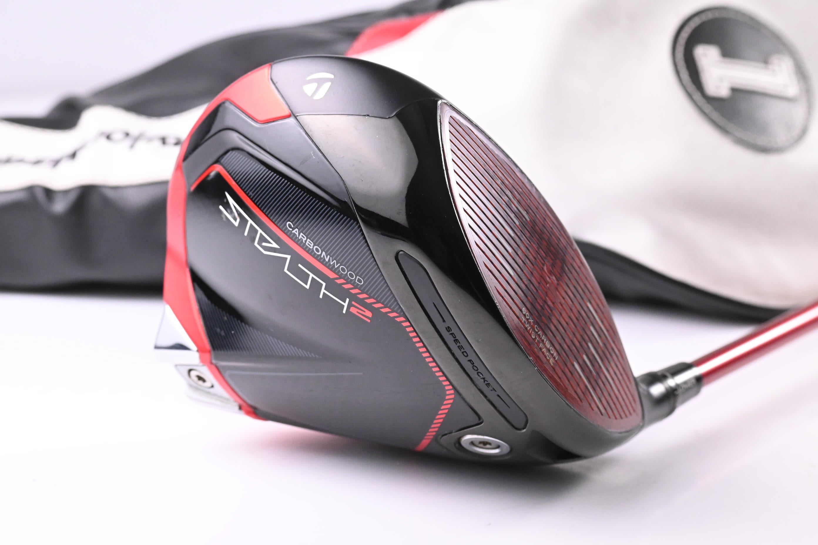 Taylormade Stealth 2 Driver / 12 Degree / Regular Flex Speeder NX 50 Shaft