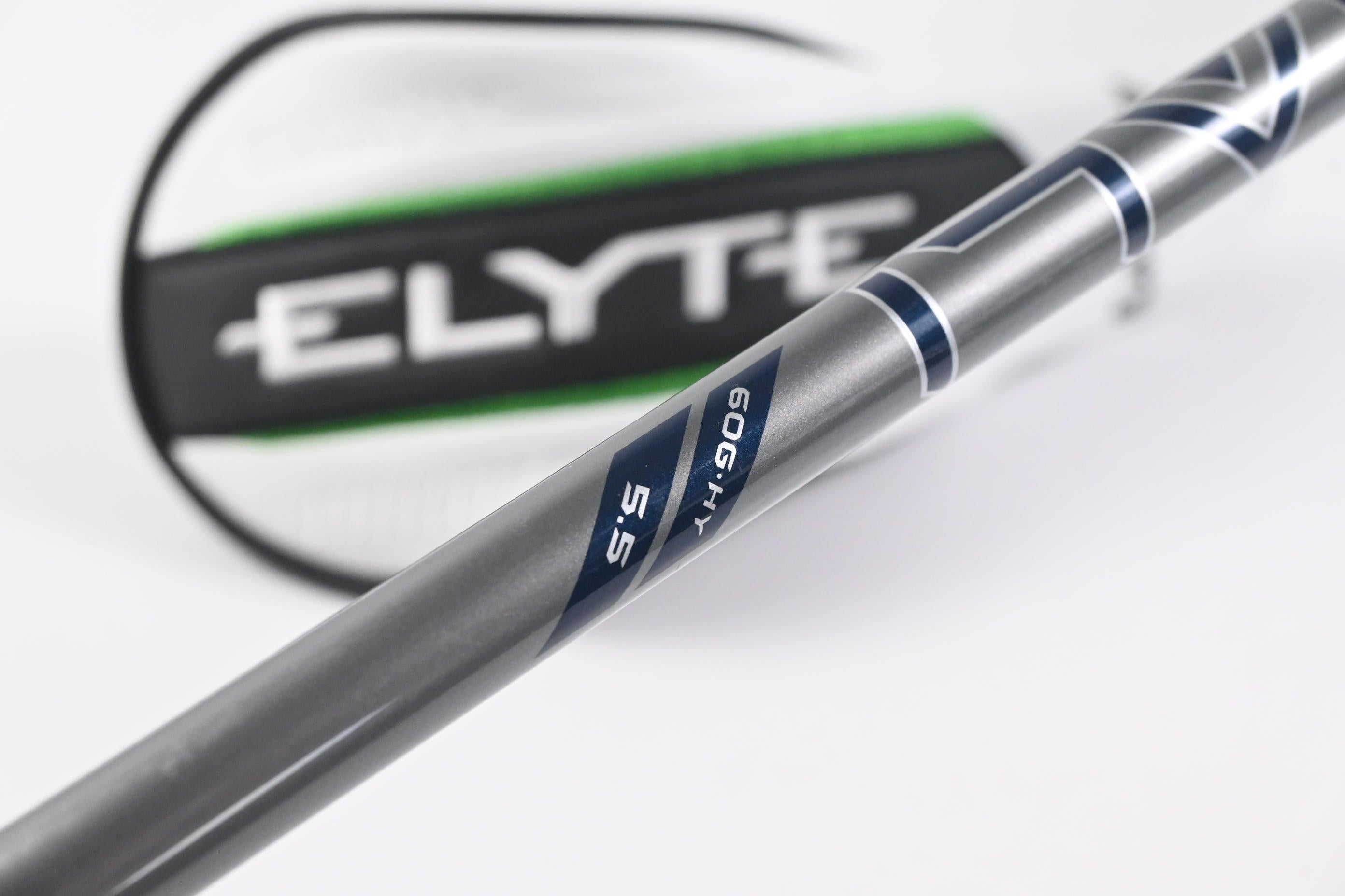Callaway Elyte #4 Hybrid / 22 Degree / Regular Flex Denali Charcoal 60 Shaft