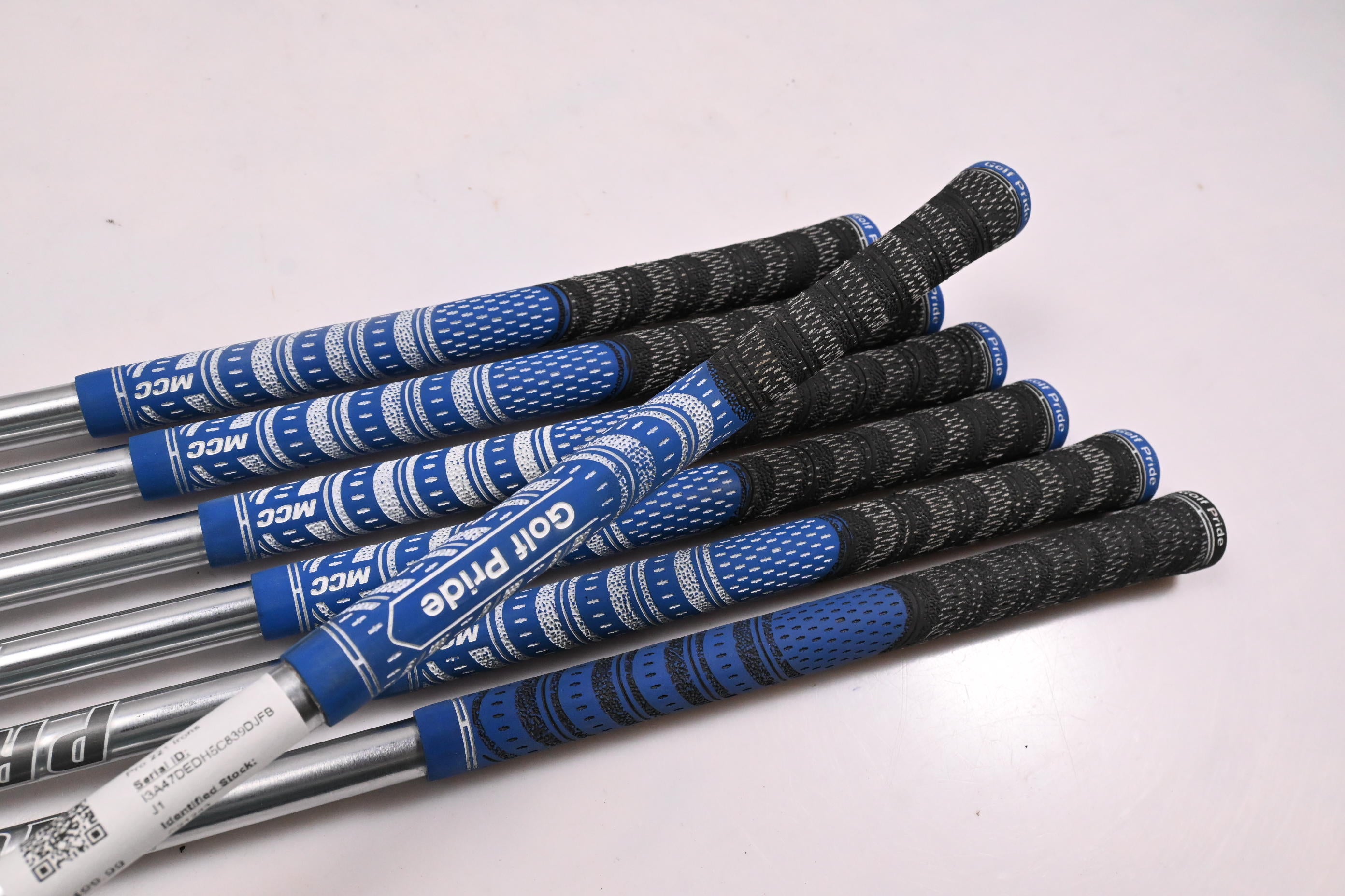 Mizuno Pro 221 Irons / 4-PW / Stiff Flex Project X LS 120 Shafts