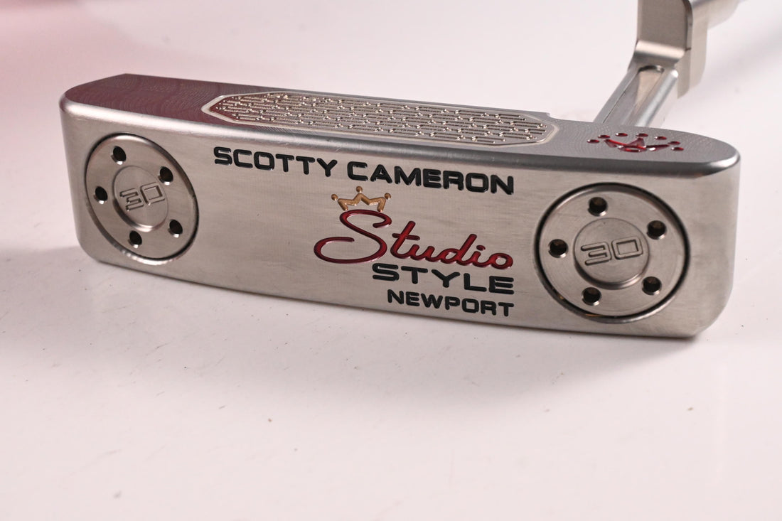 Scotty Cameron Studio Style Newport 2025 Putter / 34 Inch