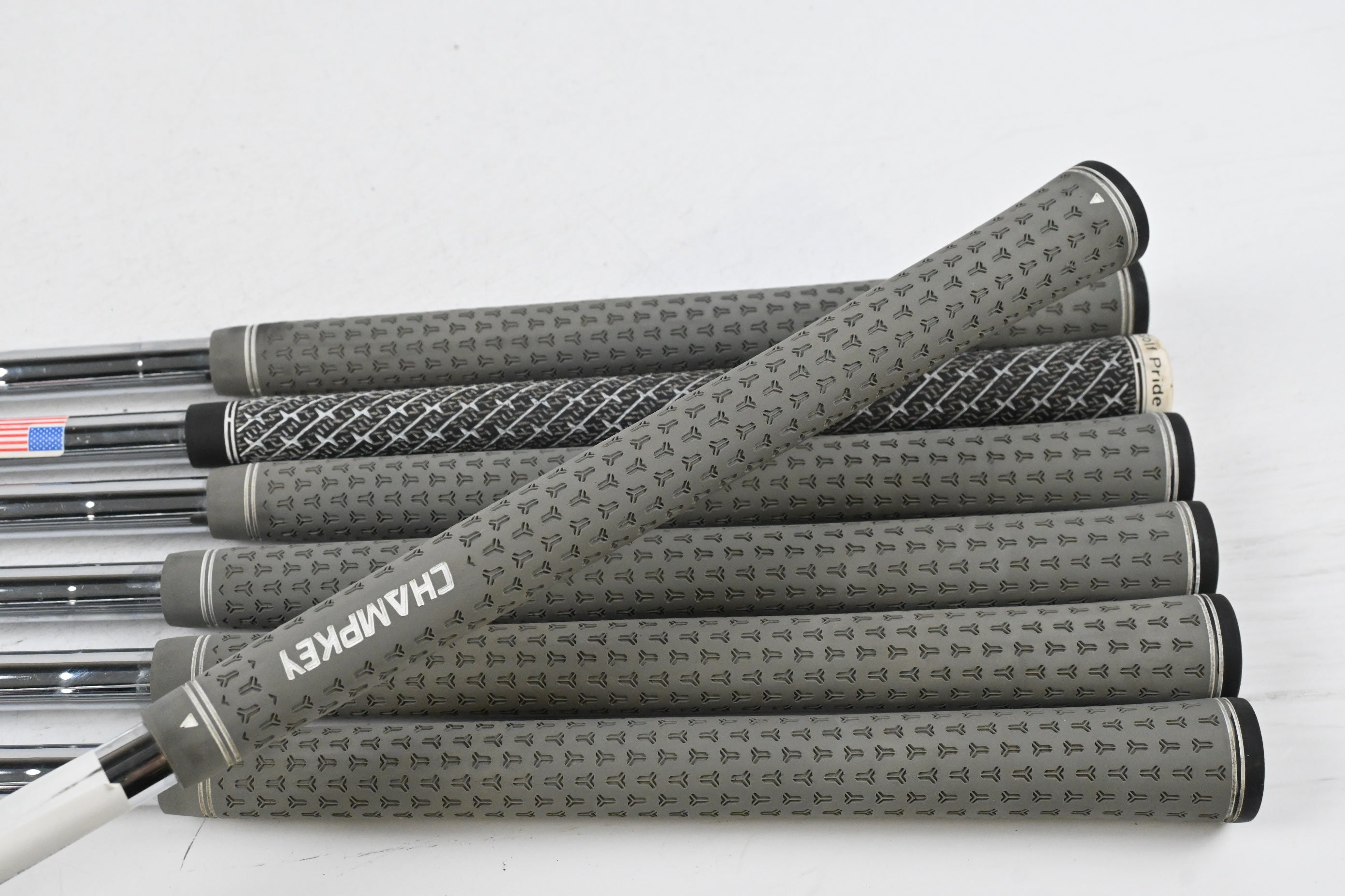 Ping i10 Irons / 4-PW / Maroon Dot / Stiff Flex Ping AWT Shafts