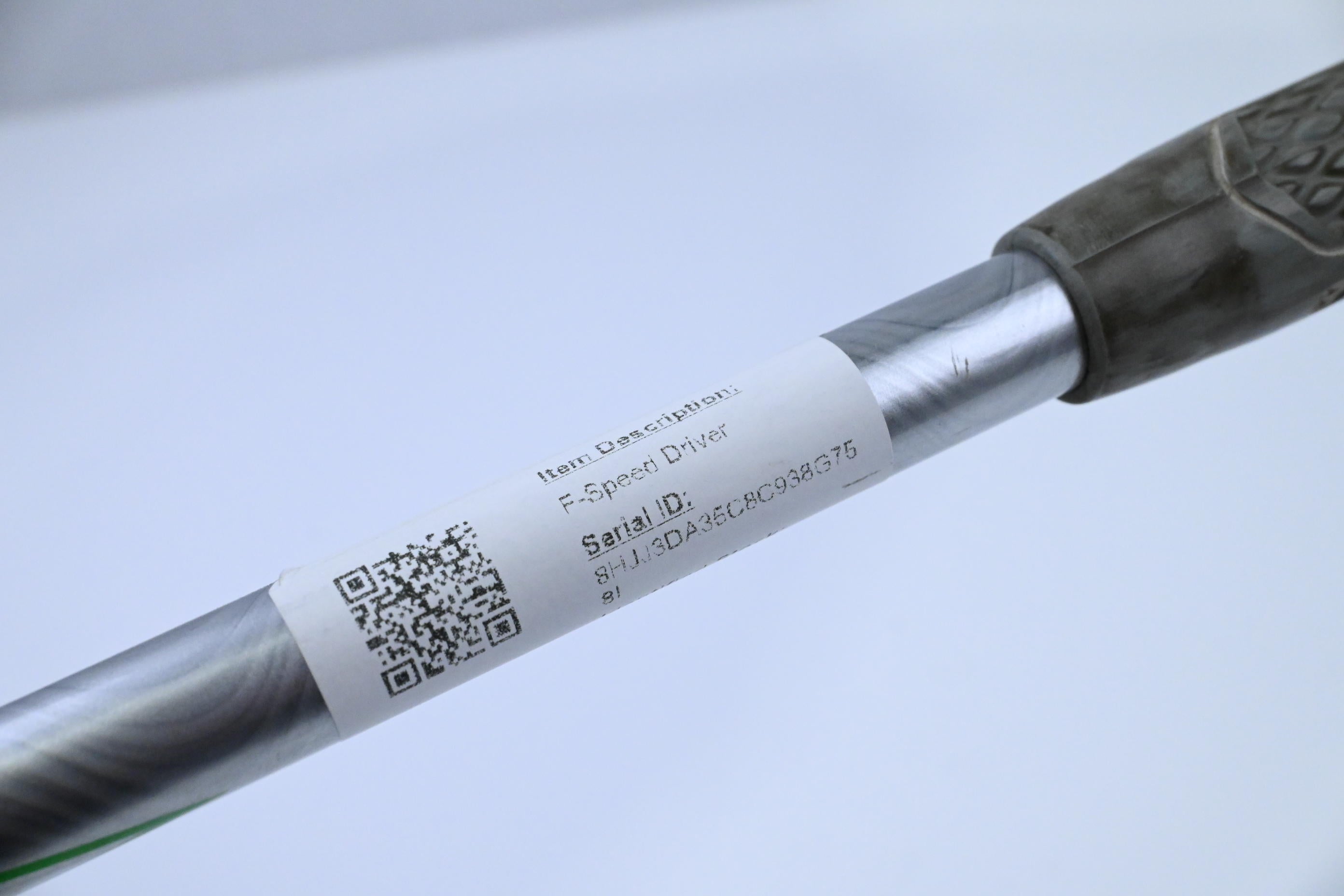 Cobra F-Speed Driver / 10.5 Degree / Regular Flex Project X Evenflow Green 55