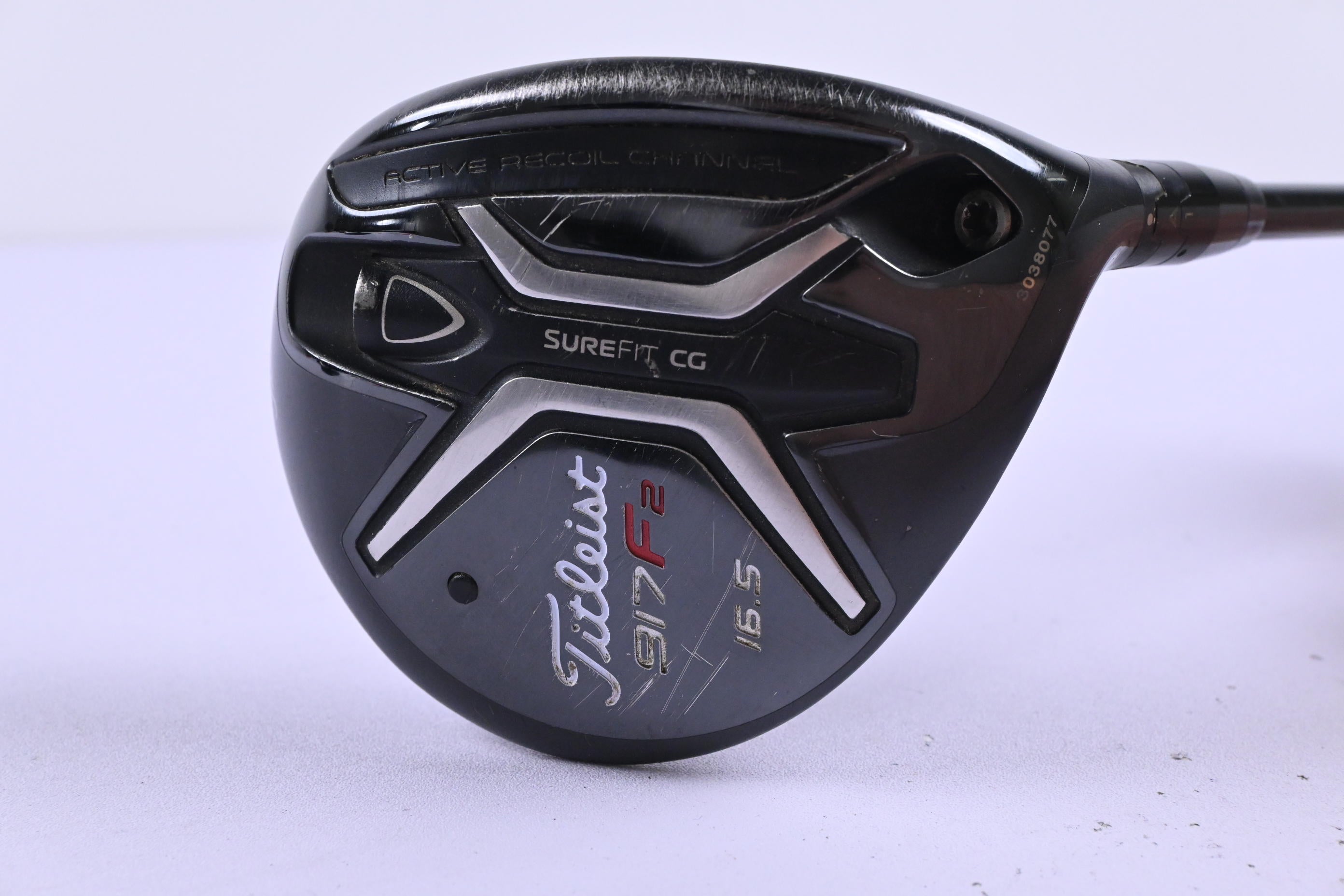 Titleist 917 F2 #3 Wood / 16.5 Degree / Regular Flex Diamana M+ Red 60 Shaft