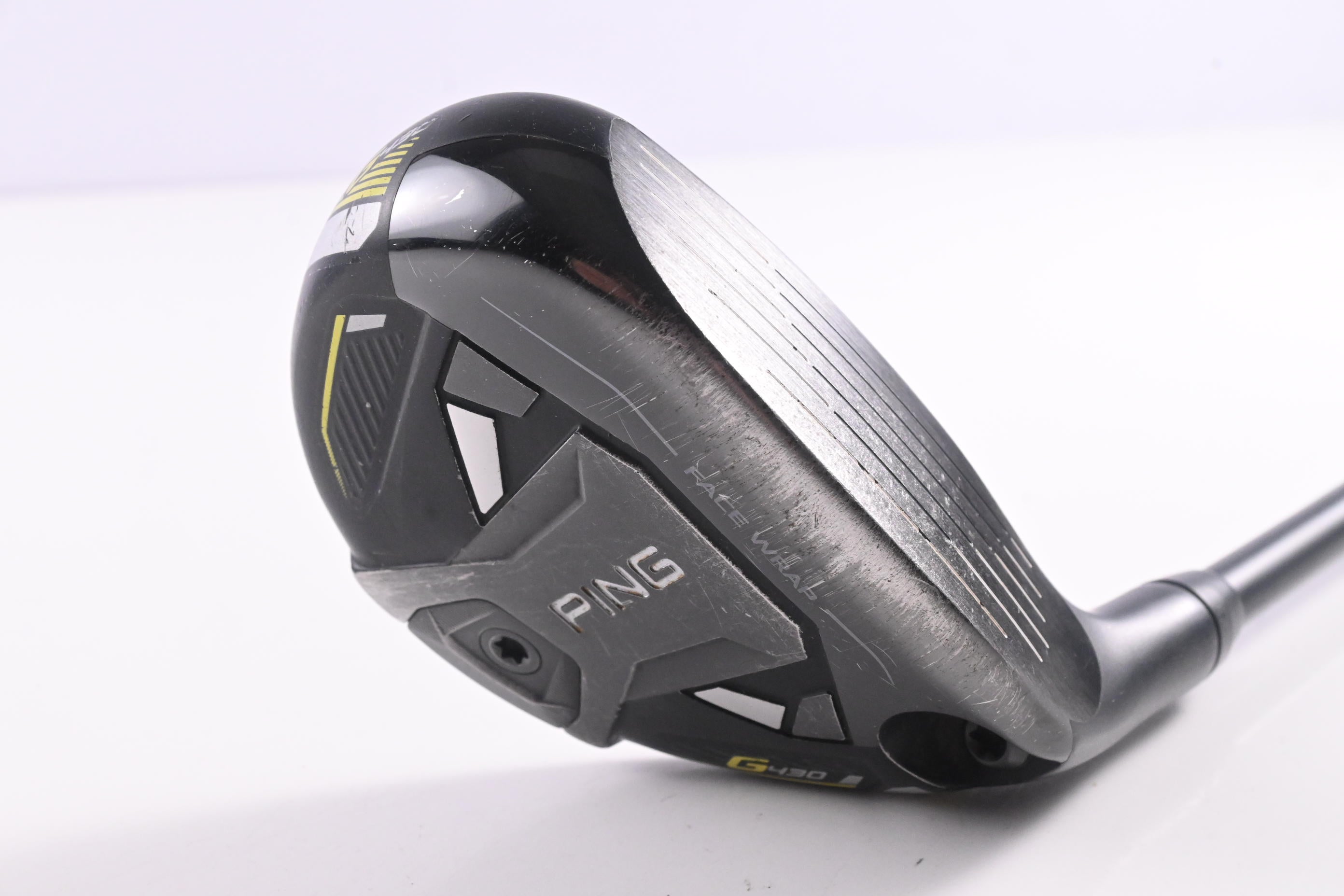 Ping G430 #3 Hybrid / 19 Degree / Stiff Flex Ping Alta CB Black 70 Shaft